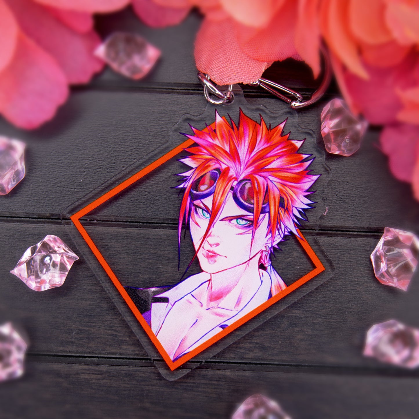 TURK ACRYLIC CHARM