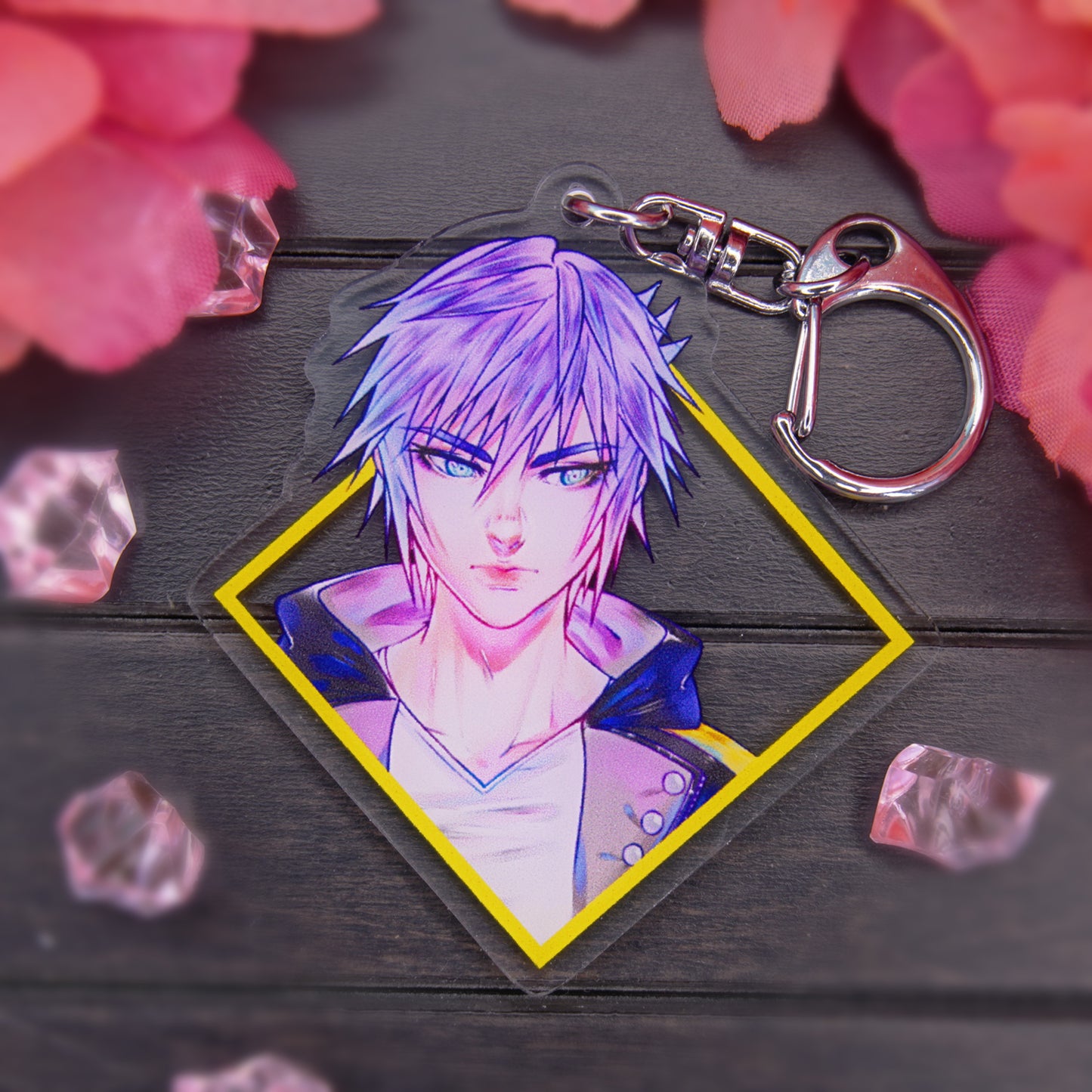 LAND BOY 3 ACRYLIC CHARM