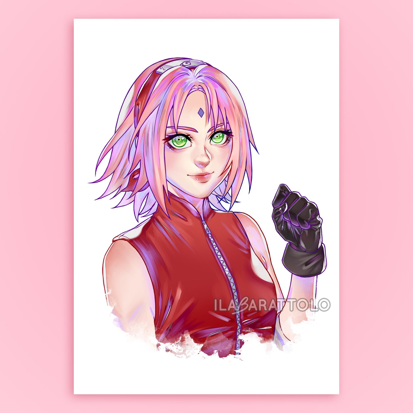 BLOSSOM GIRL PORTRAIT