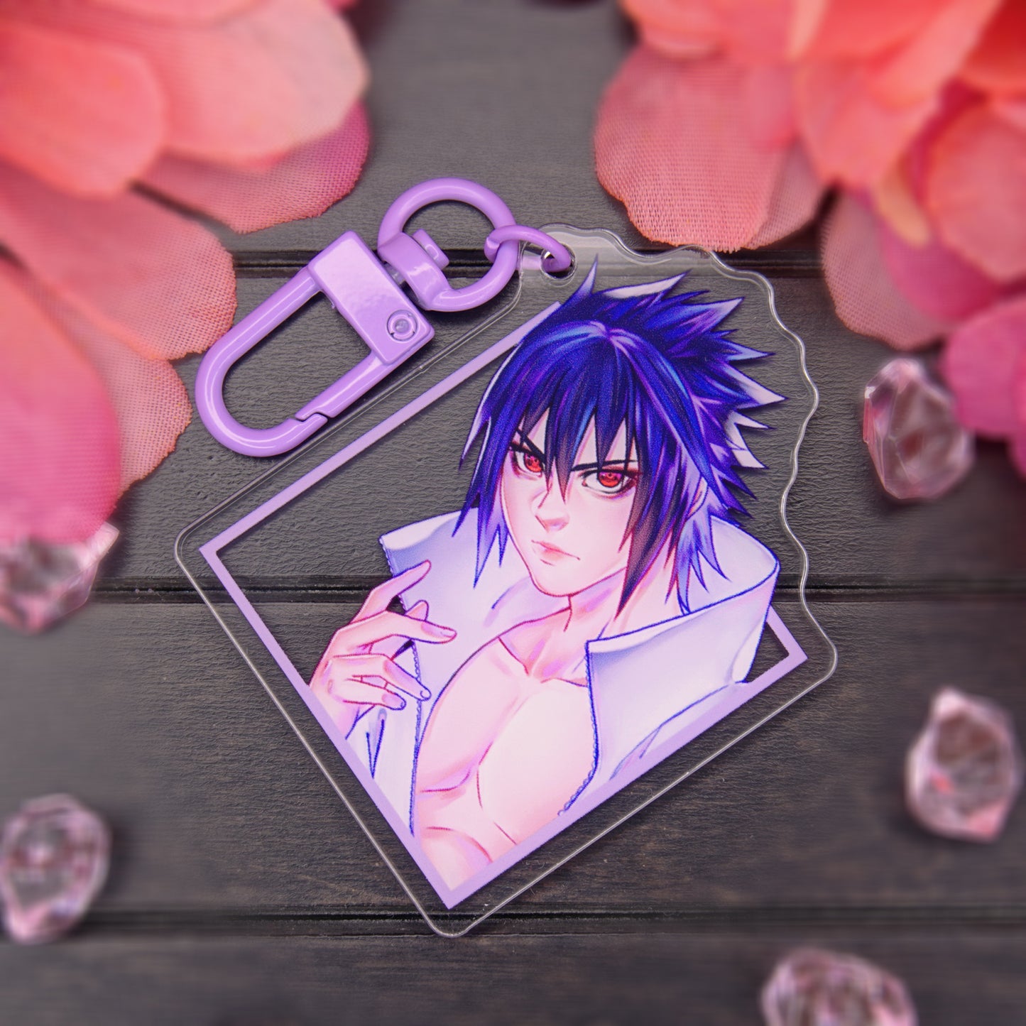 EDGY BOY ACRYLIC CHARM