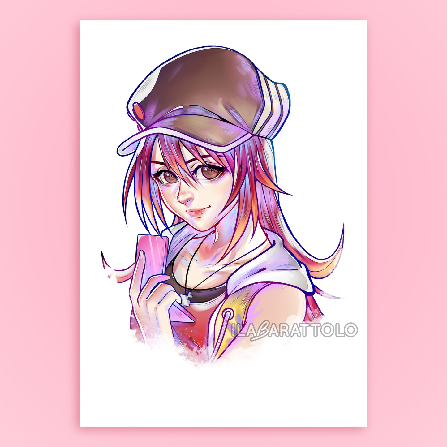 FASHION GIRL PORTRAIT