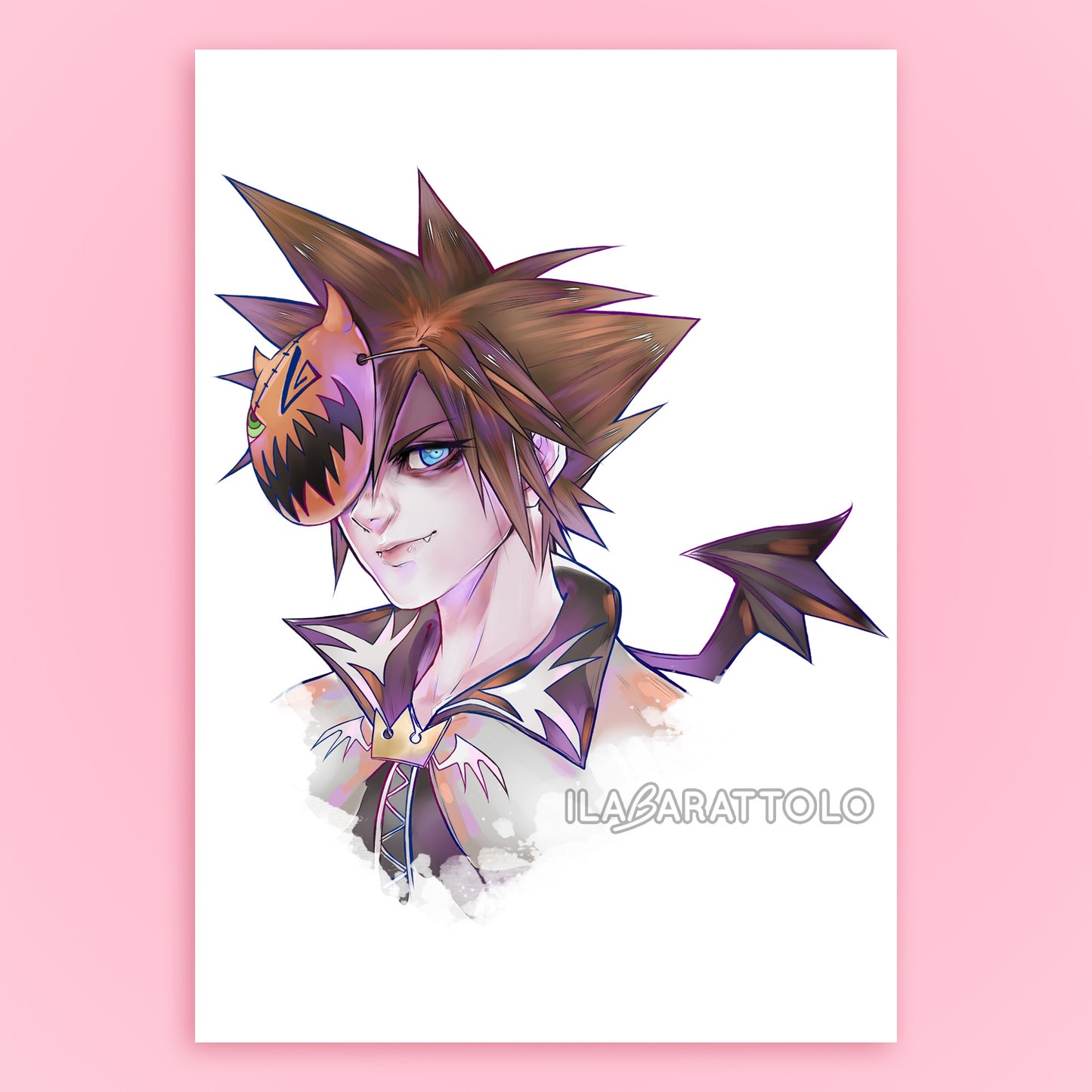 HALLOWEEN BOY PORTRAIT