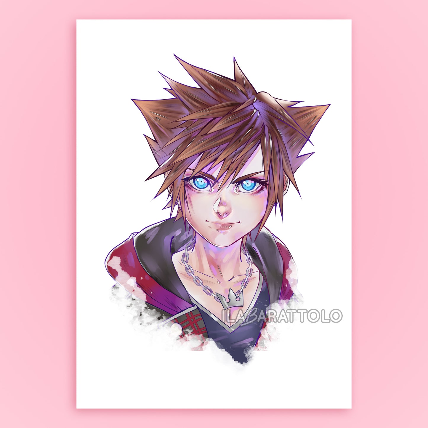SKY BOY 3 PORTRAIT