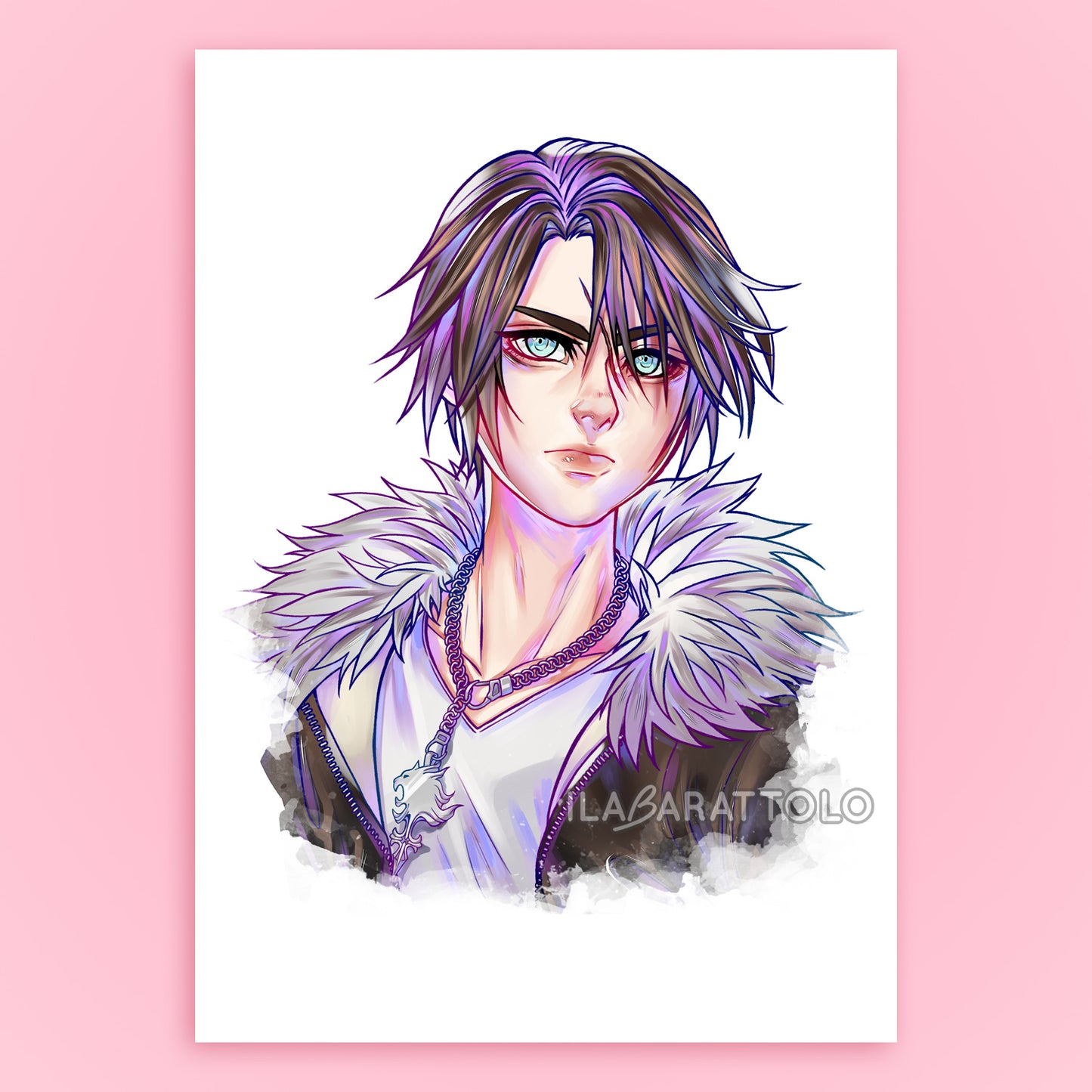LION HEART PORTRAIT