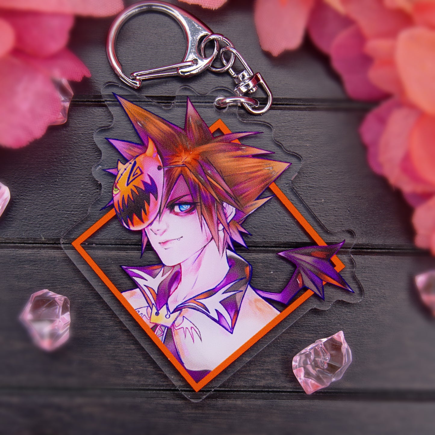 HALLOWEEN BOY ACRYLIC CHARM