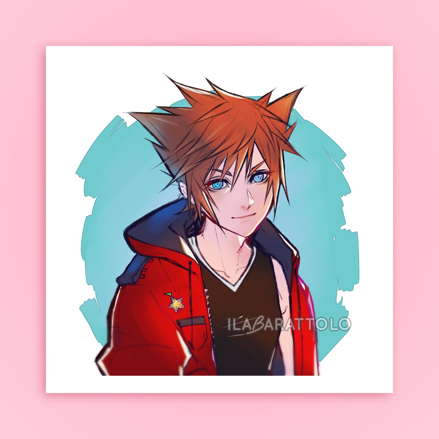 CASUAL SKY BOY PRINT