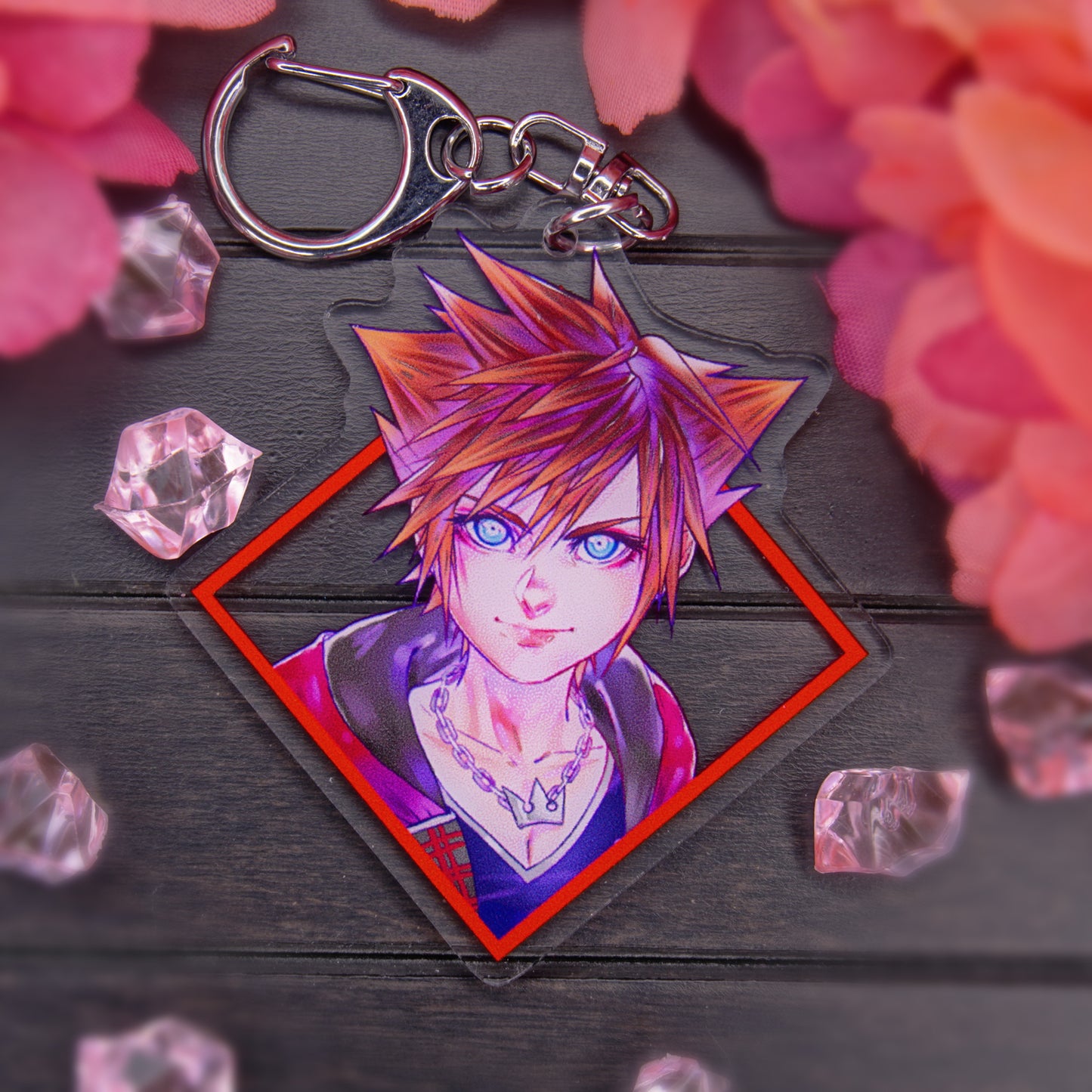 SKY BOY 3 ACRYLIC CHARM