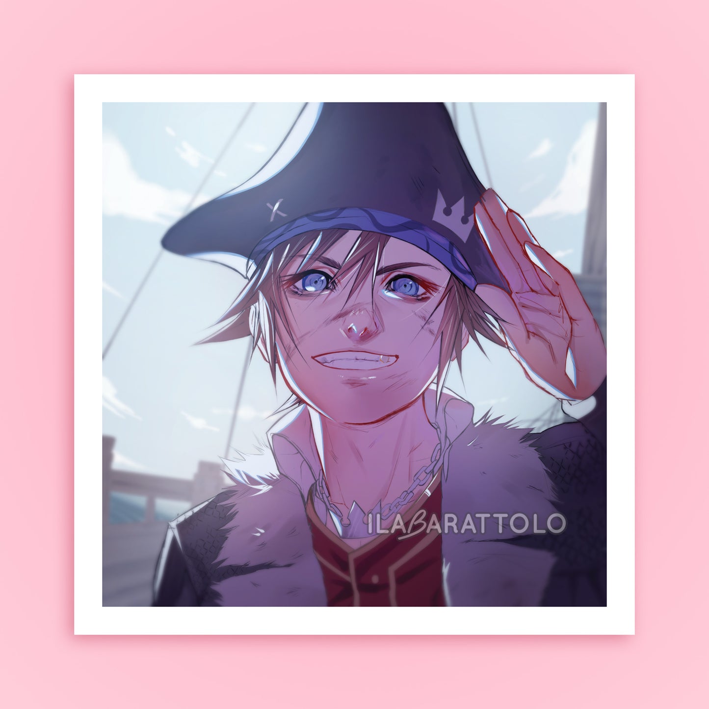 PIRATE SKY BOY PRINT