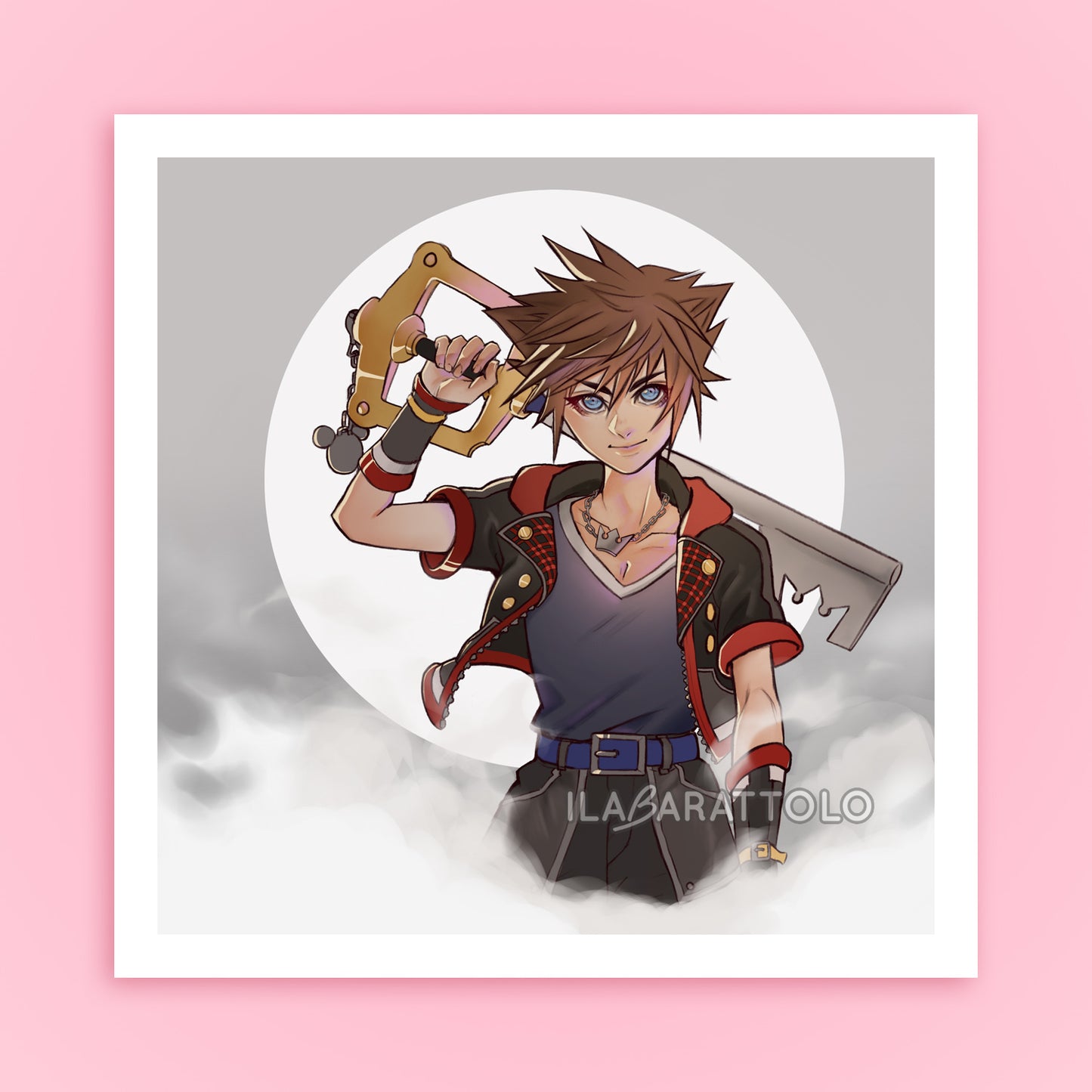 SKY BOY IS FINALLY HERE PRINT