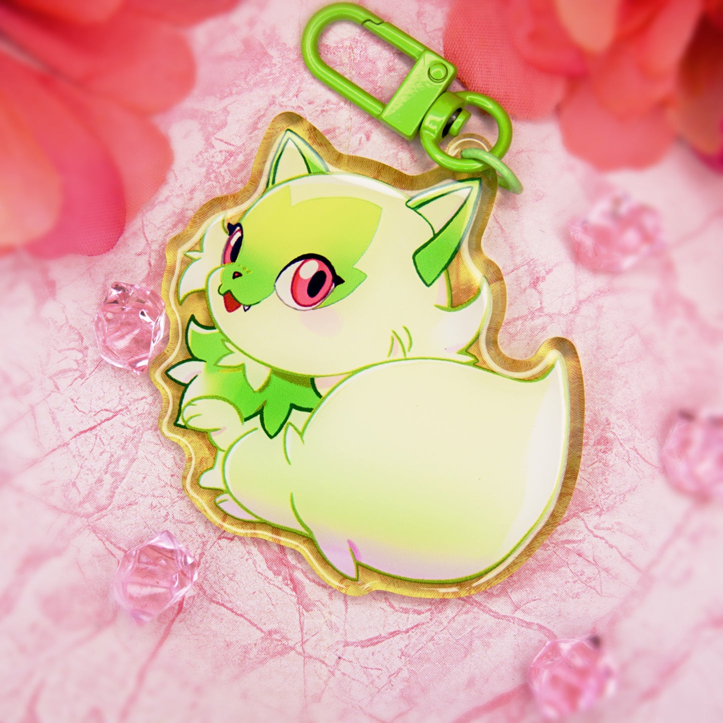 906 ACRYLIC CHARM