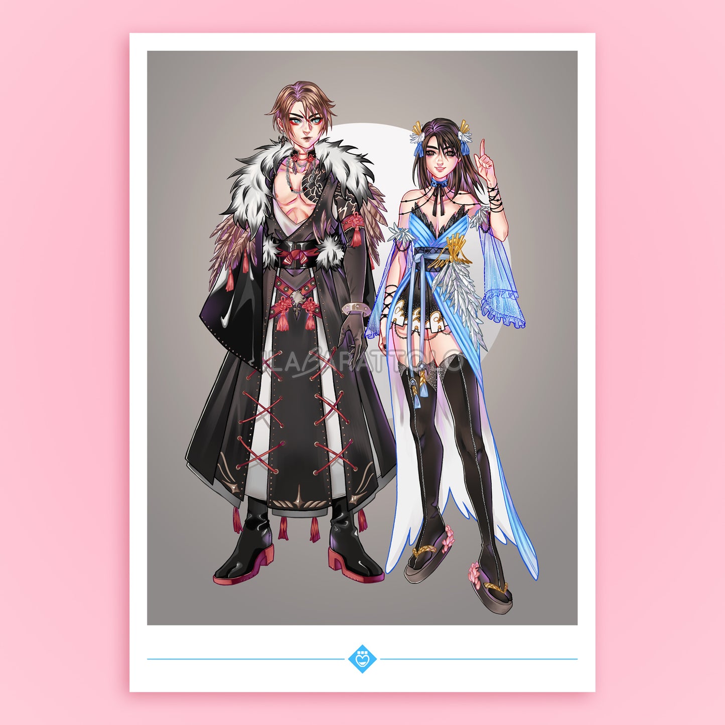 LION HEART x REBEL PRINCESS REDESIGN