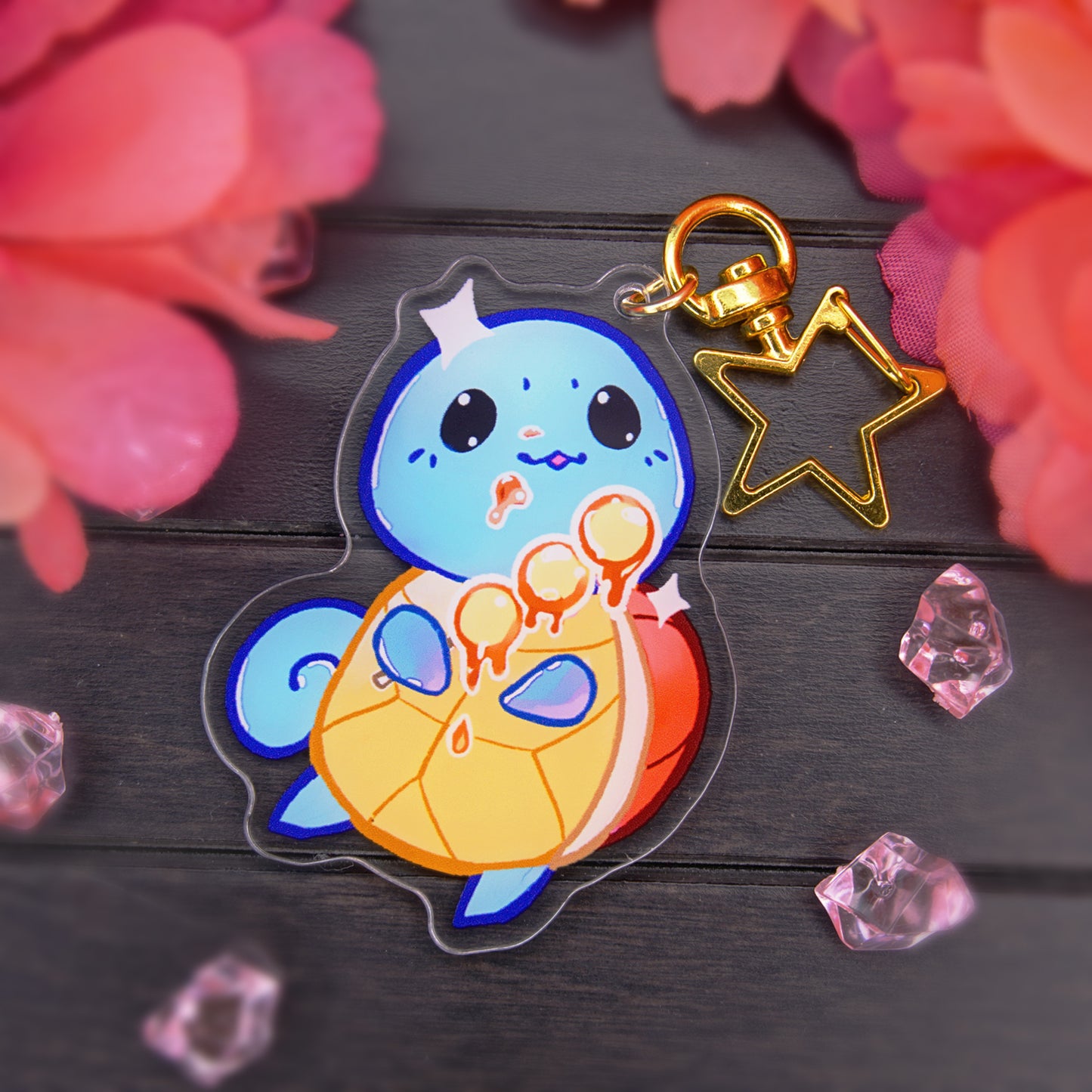 007 ACRYLIC CHARM