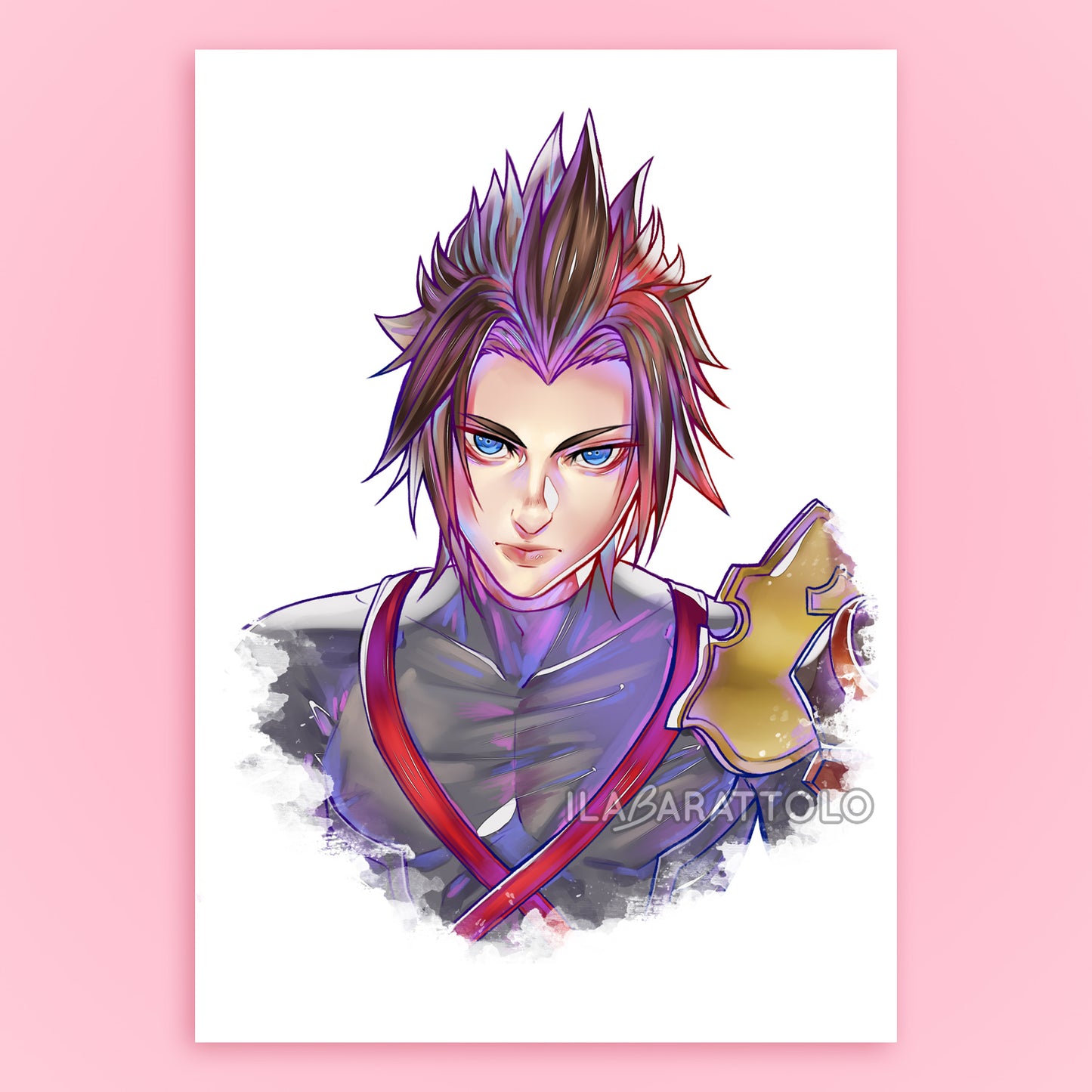 EARTH BOY PORTRAIT