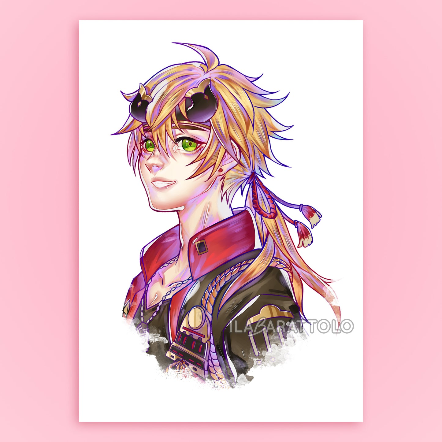 THOMA PORTRAIT
