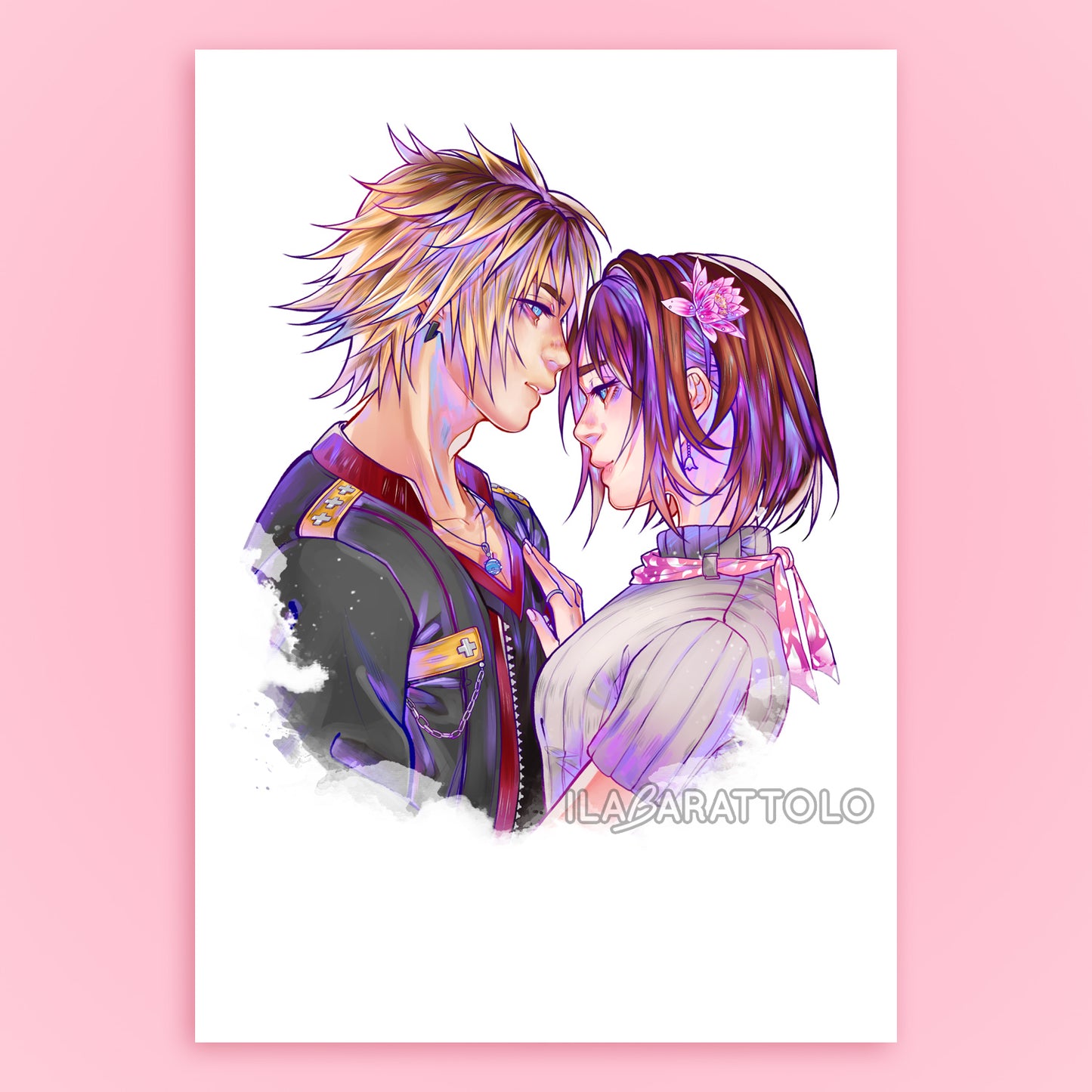 BLITZBALL STAR X SUMMONER GIRL PORTRAIT