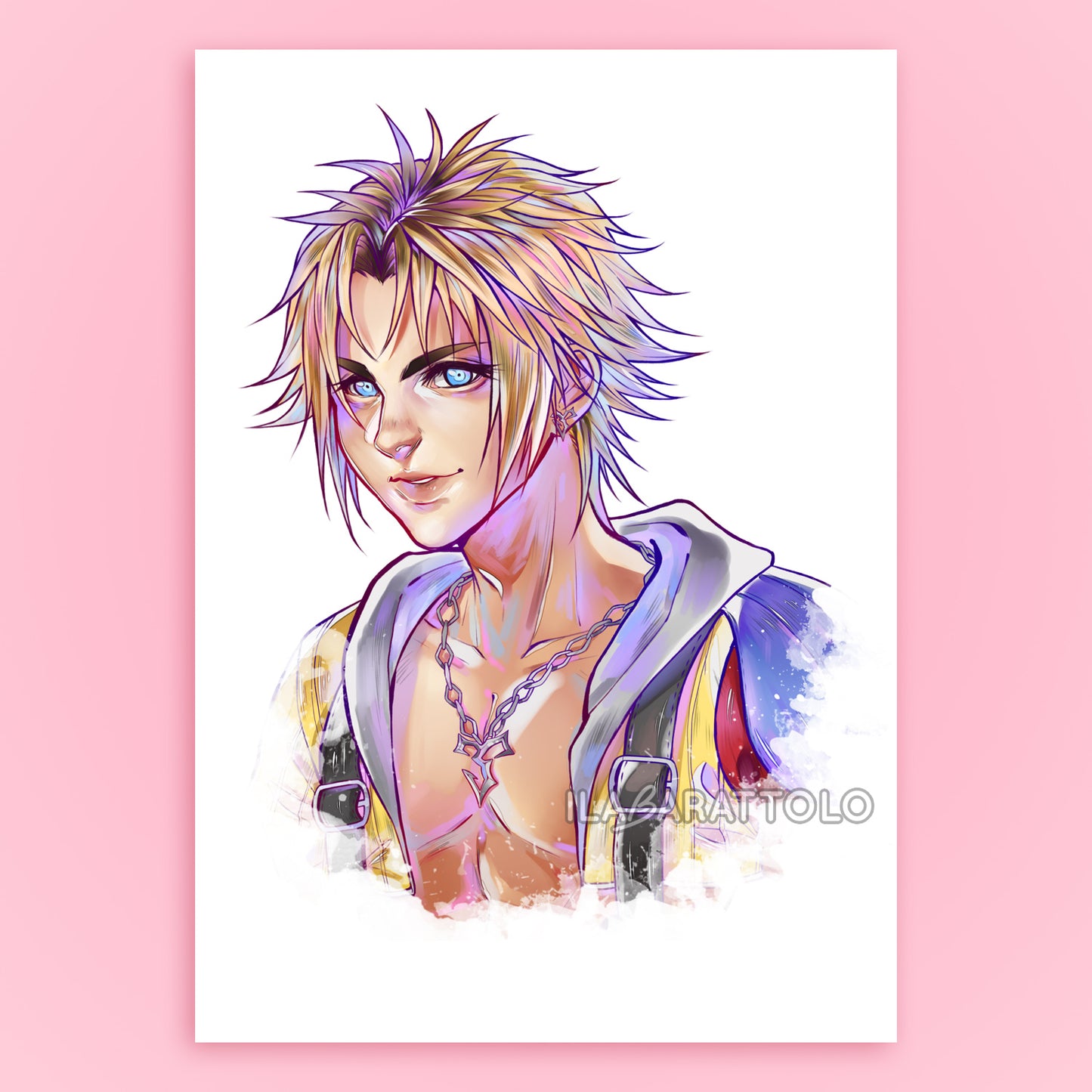 BLITZBALL STAR PORTRAIT