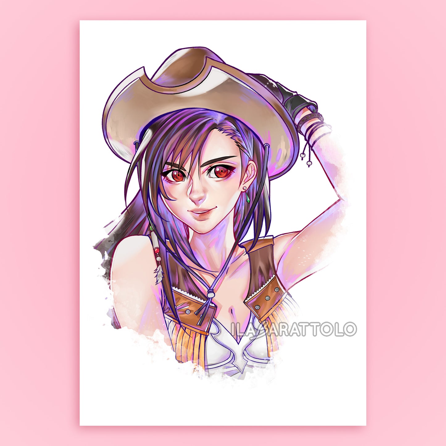 COWGIRL PORTRAIT