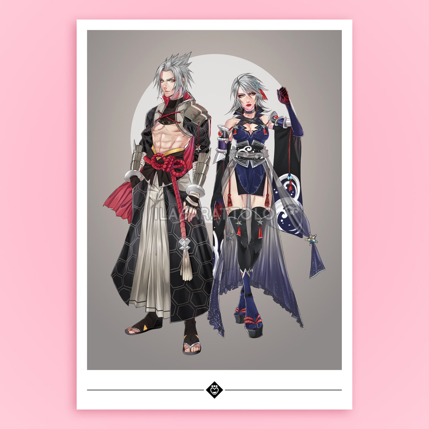 DARK EARTH BOY x DARK WATER GIRL REDESIGN