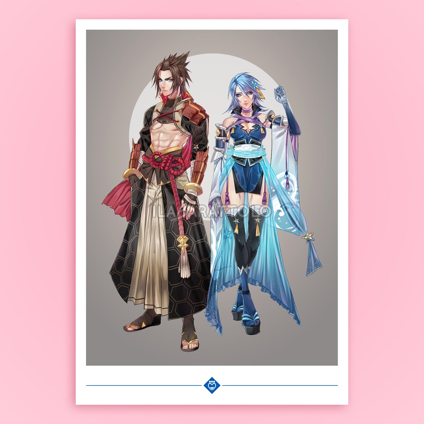 EARTH BOY x WATER GIRL REDESIGN