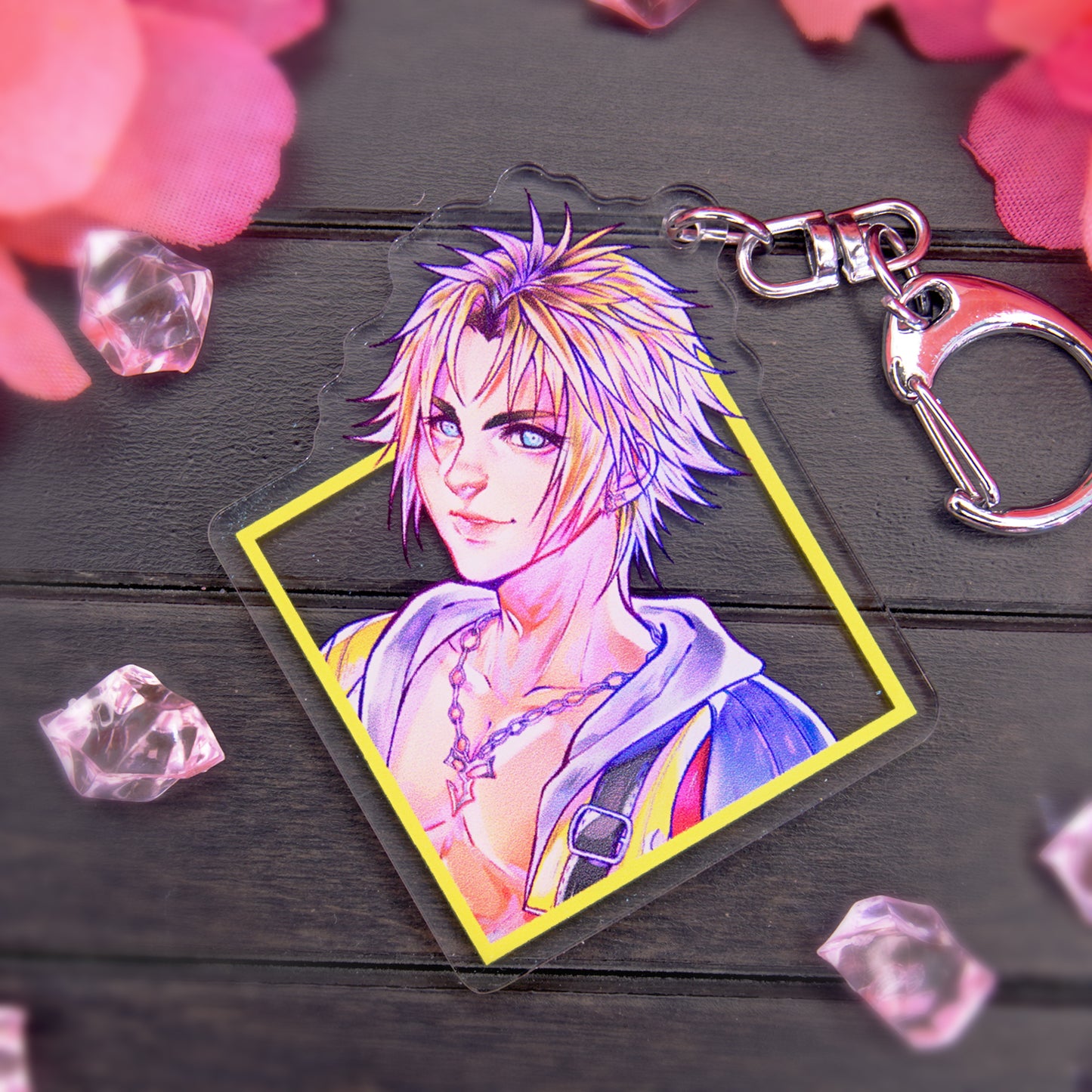 BLITZBALL STAR ACRYLIC CHARM