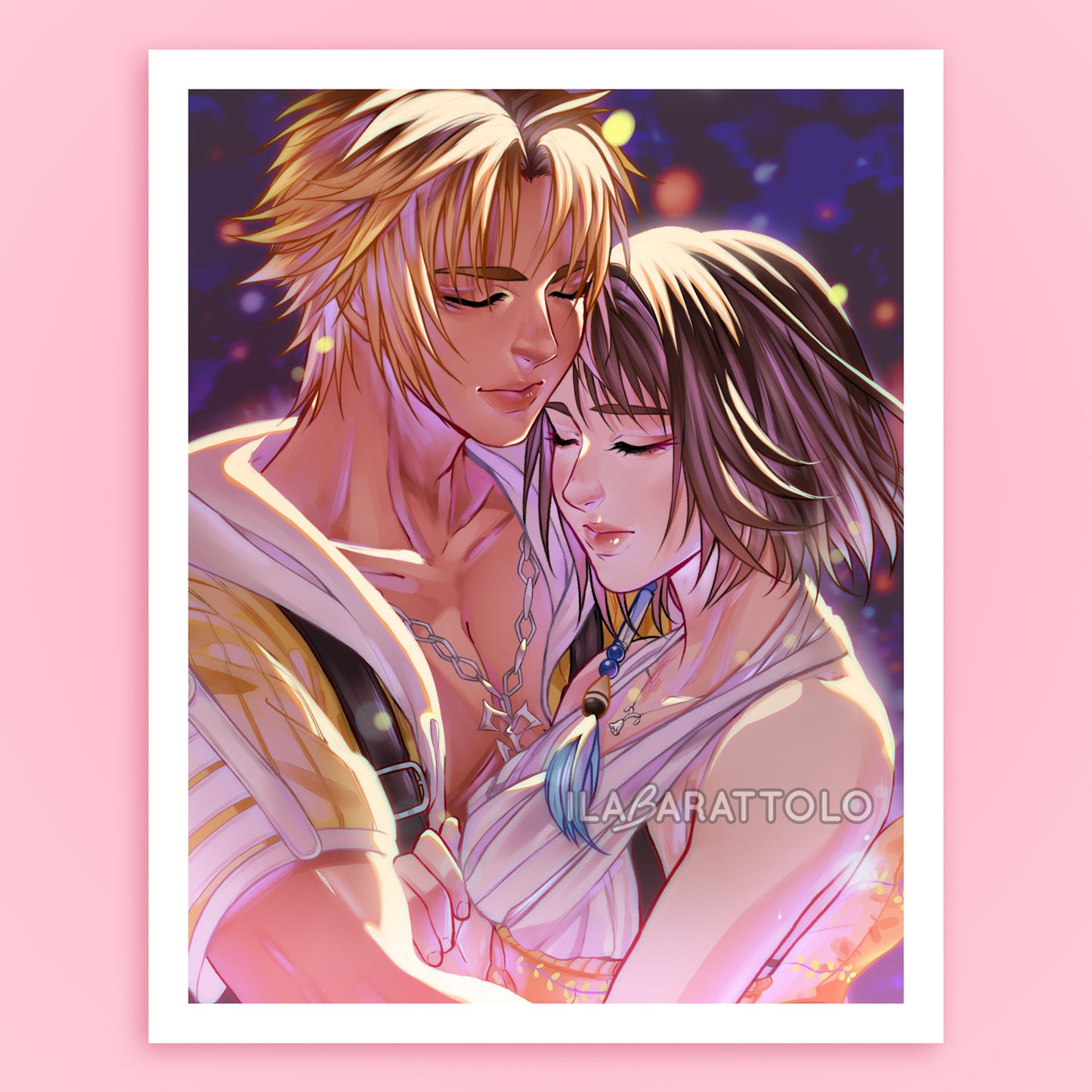 BLITZBALL STAR X SUMMONER GIRL PRINT