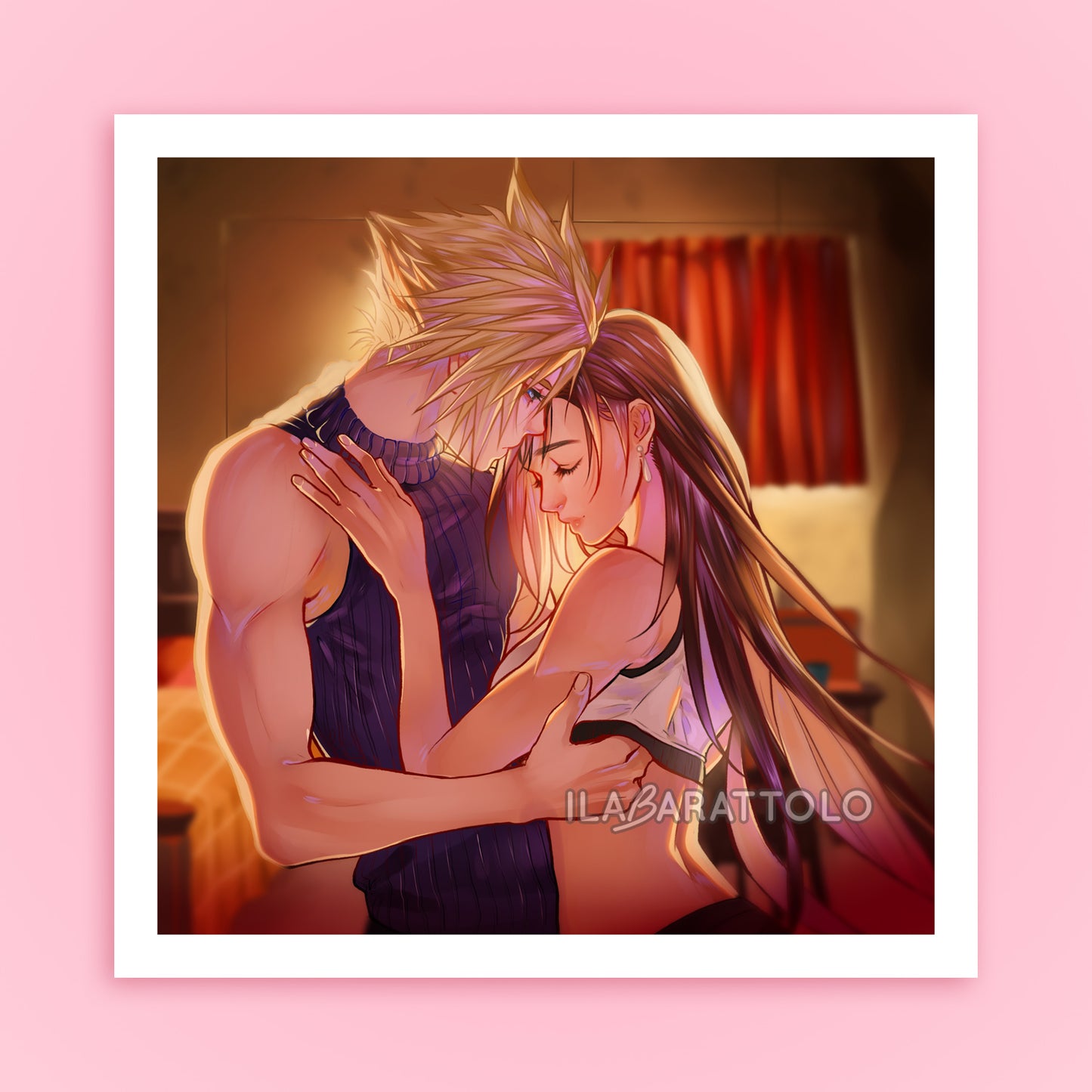 HER ROOM PRINT