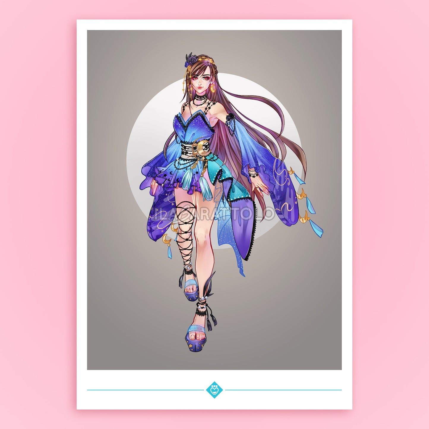 7TH HEAVEN GIRL WALL MARKET REDESIGN