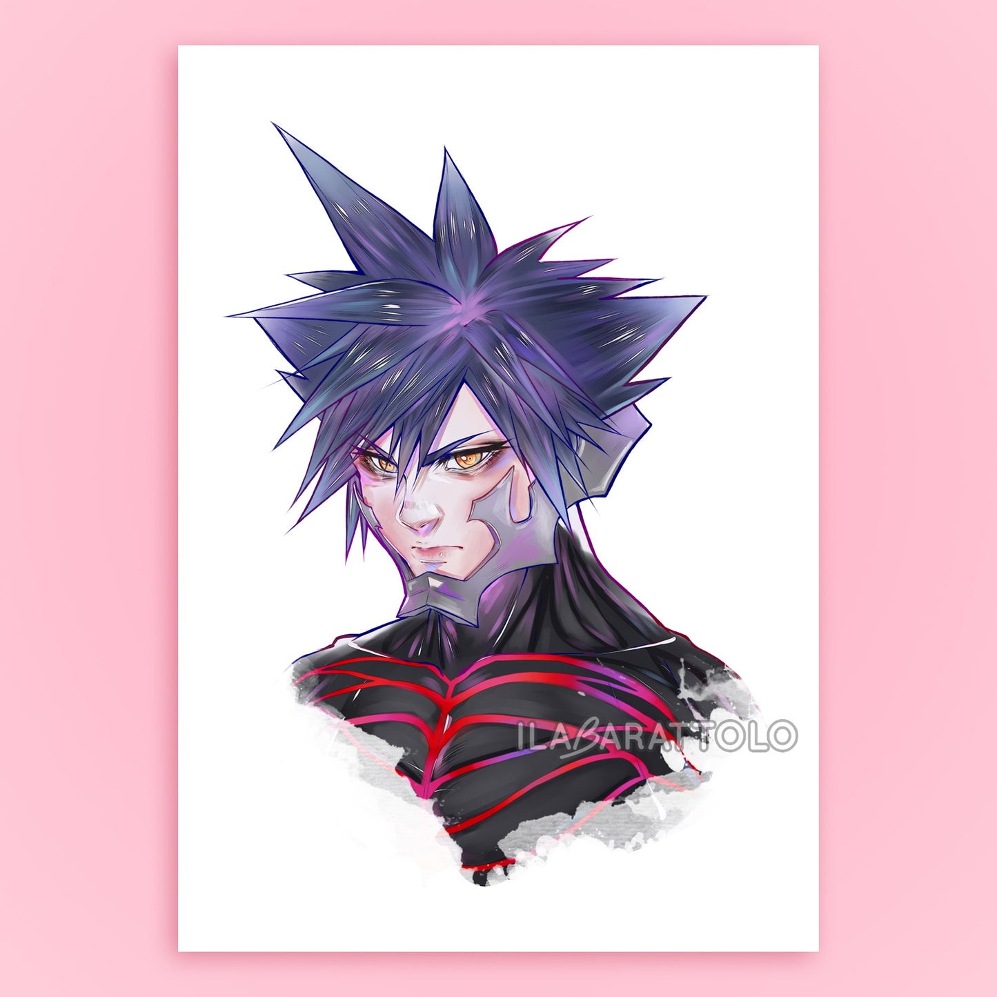DARKNESS PORTRAIT