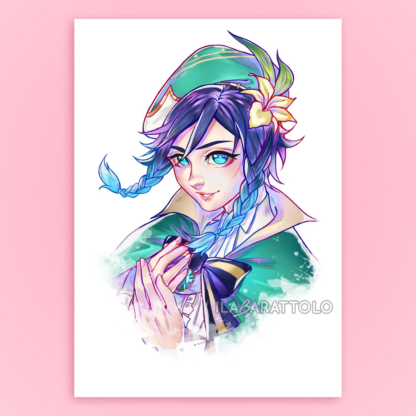 VENTI PORTRAIT