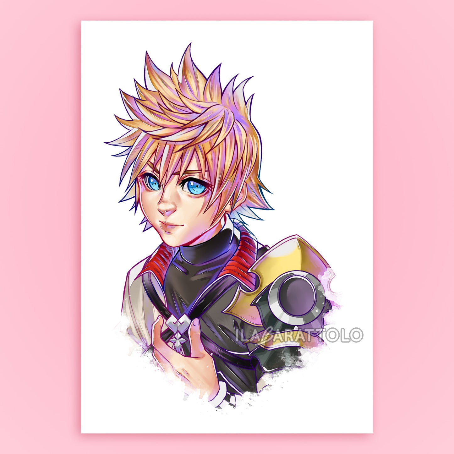 WIND BOY PORTRAIT