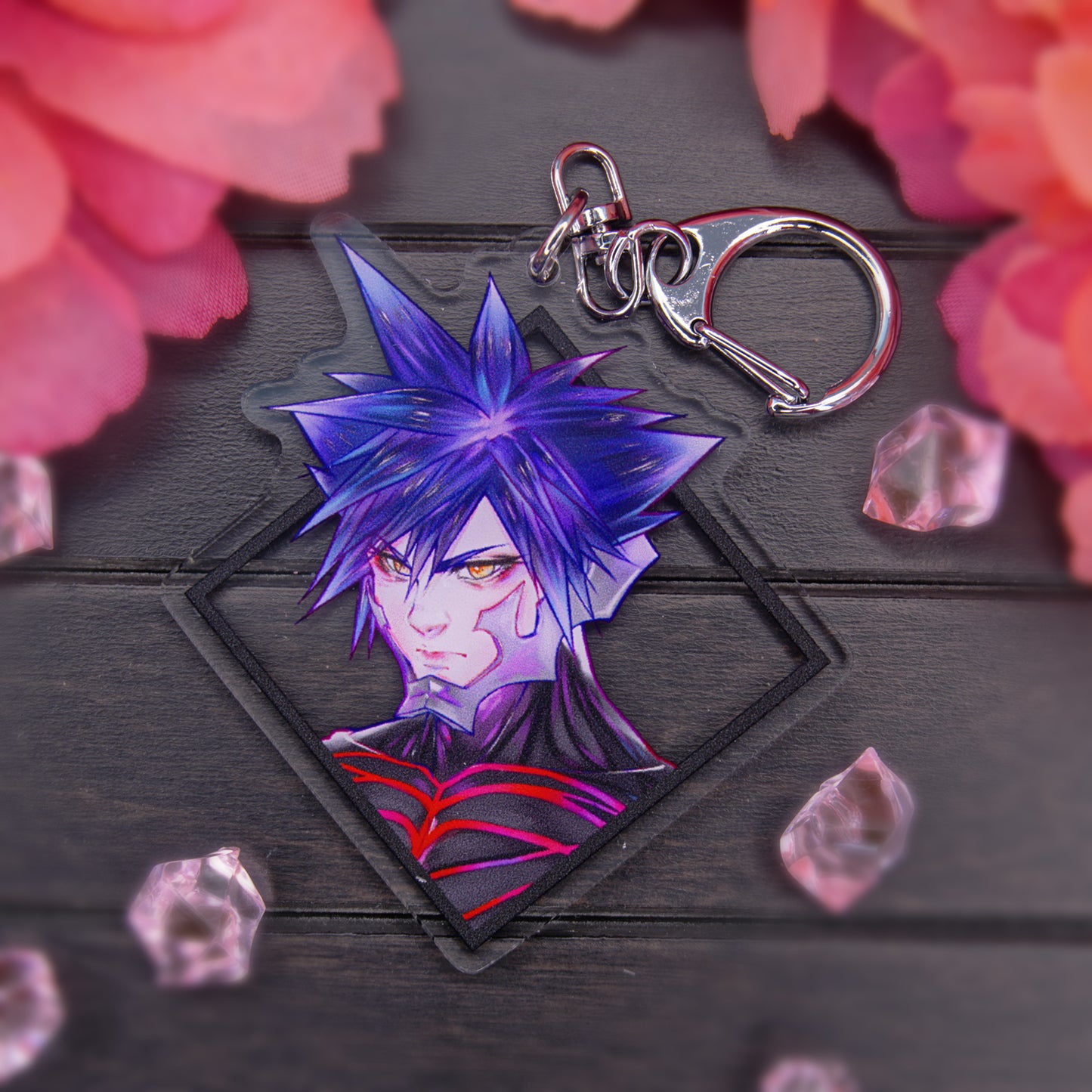 DARKNESS ACRYLIC CHARM