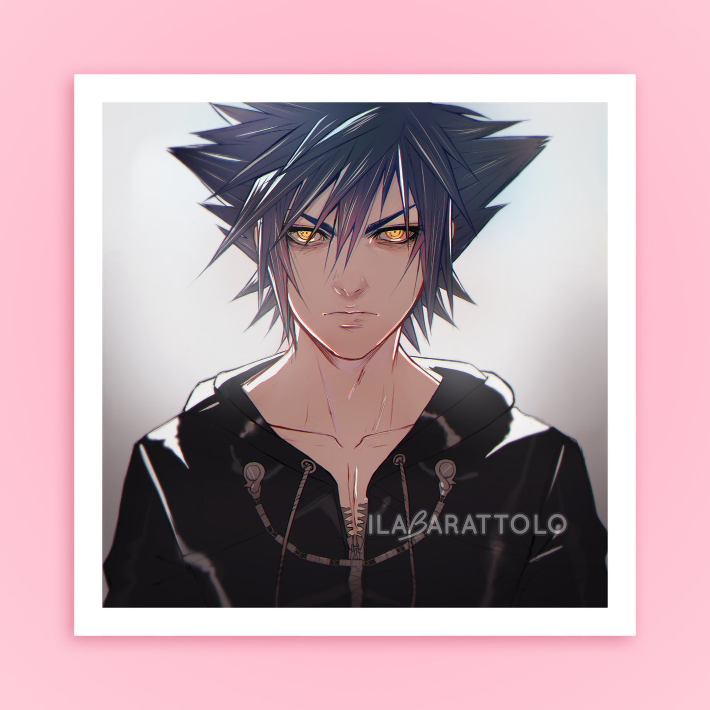 DARKNESS COAT PRINT