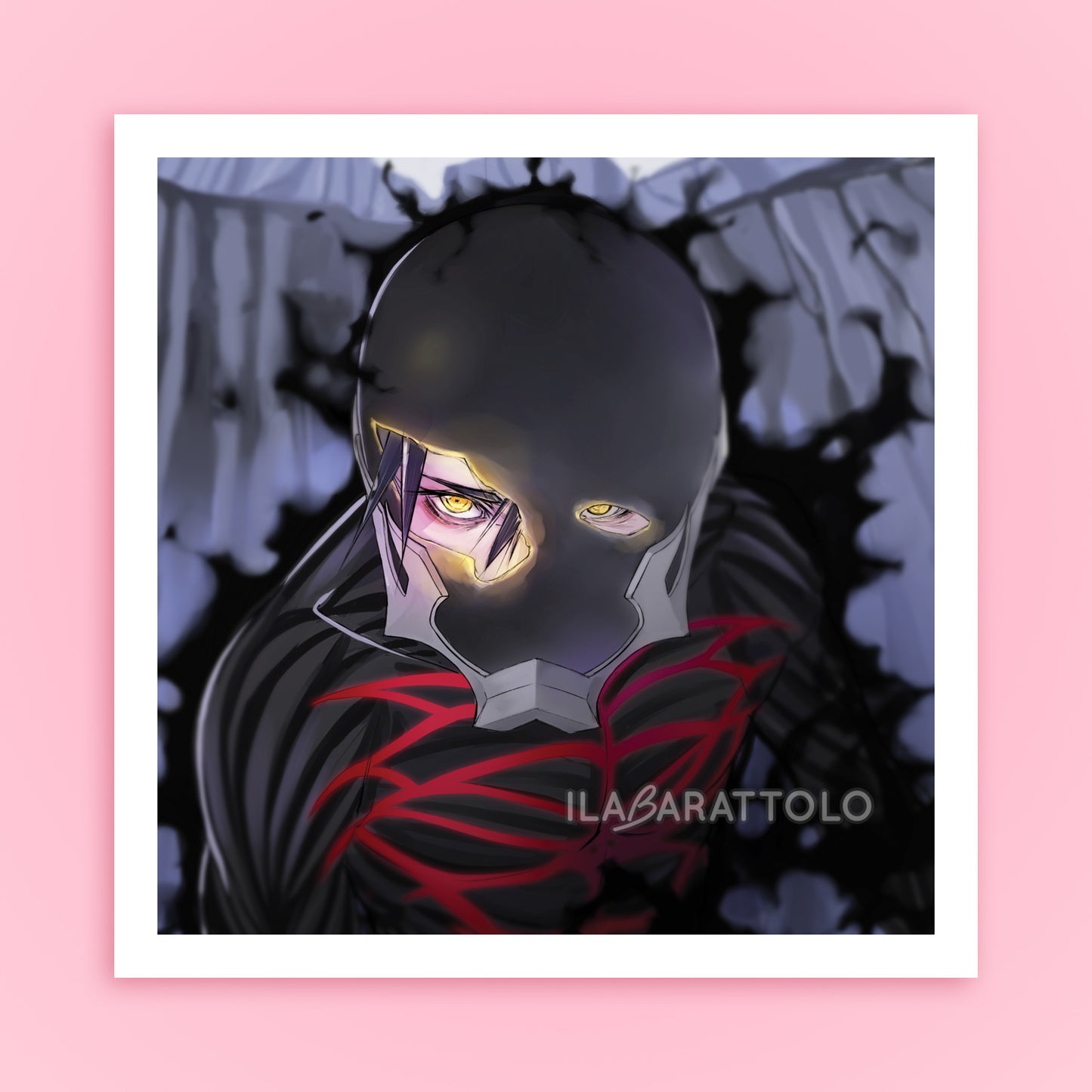 DARKNESS PRINT