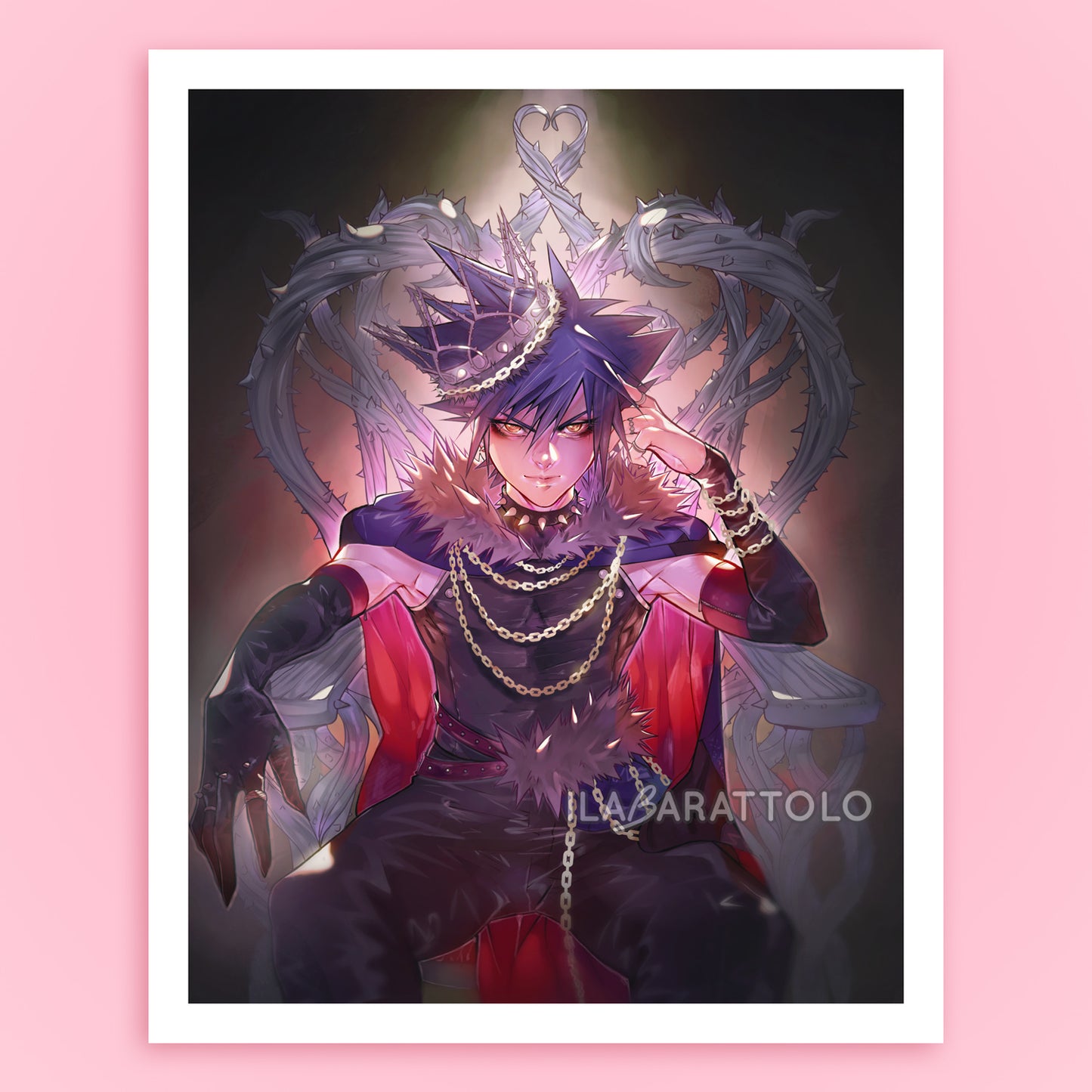 DARKNESS KING PRINT
