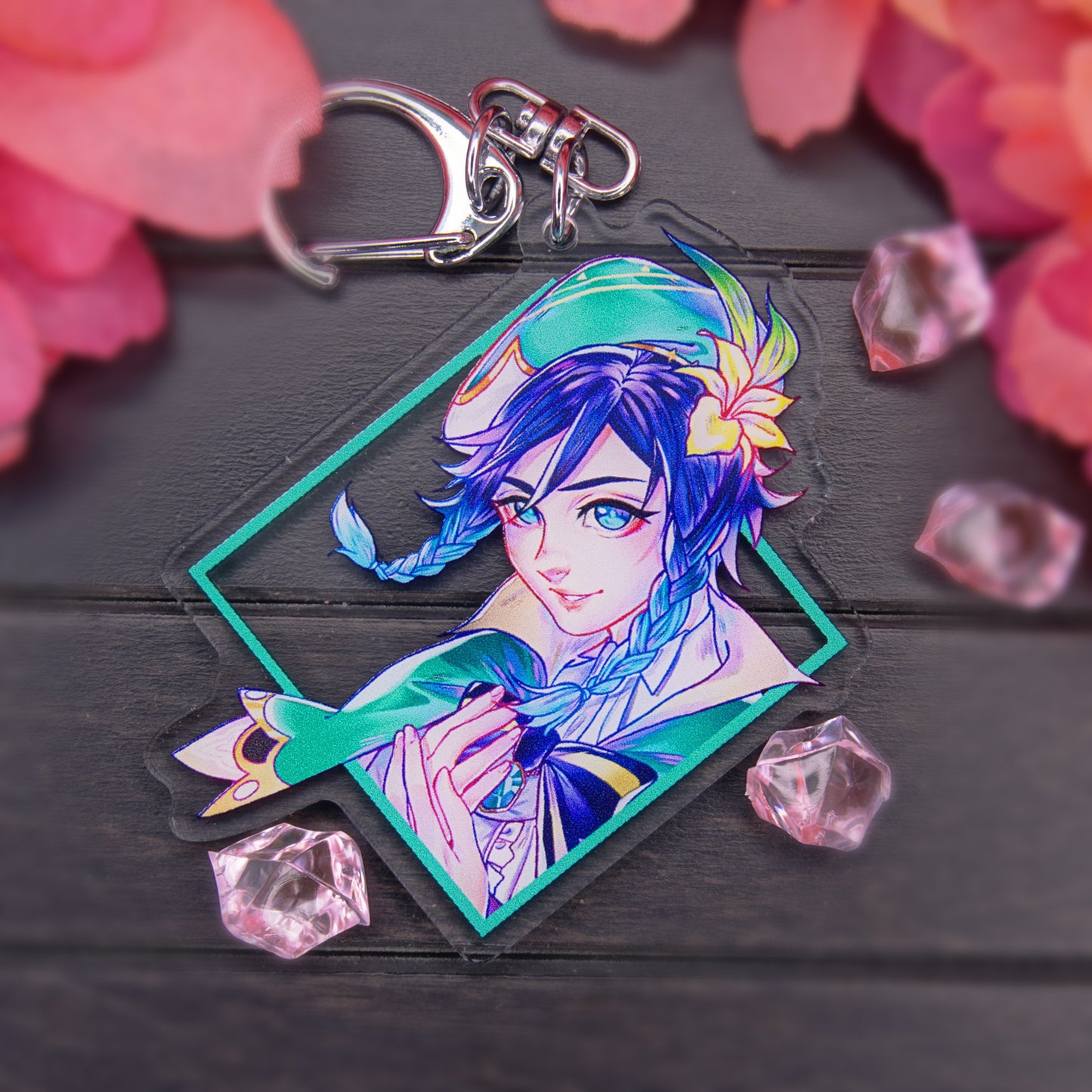 VENTI ACRYLIC CHARM