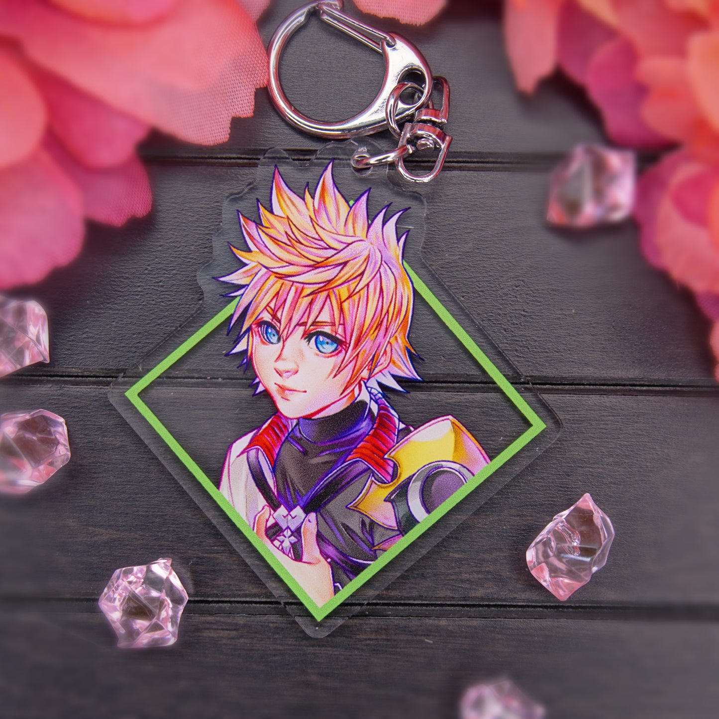 WIND BOY ACRYLIC CHARM
