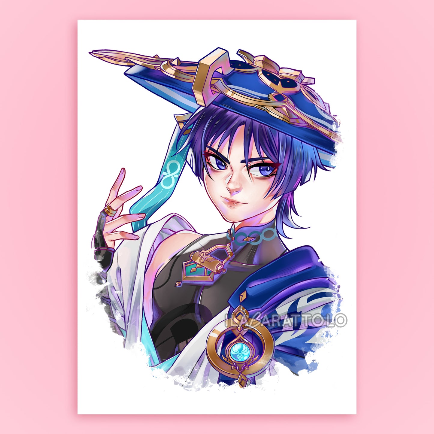 WANDERER PORTRAIT