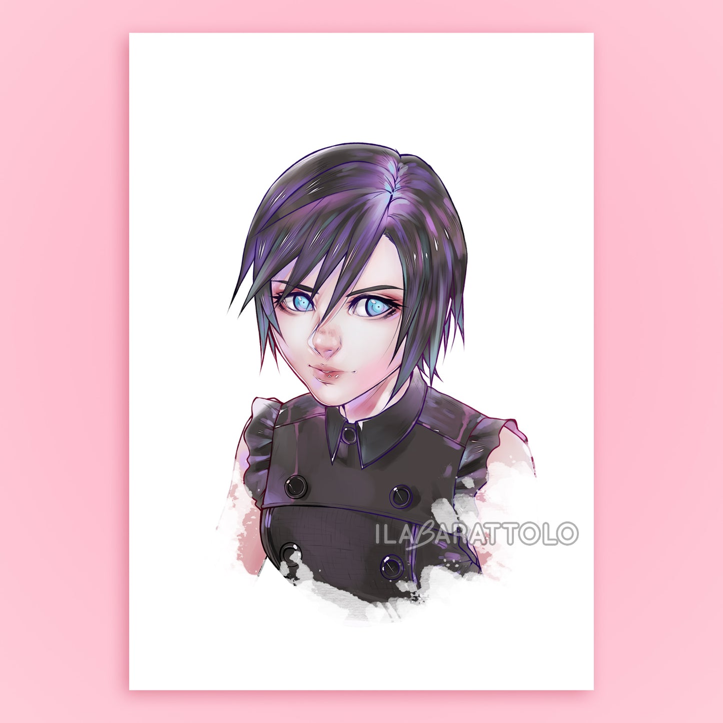 MEMORIES GIRL PORTRAIT