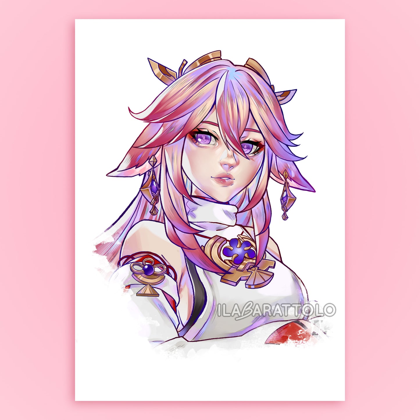 YAE PORTRAIT