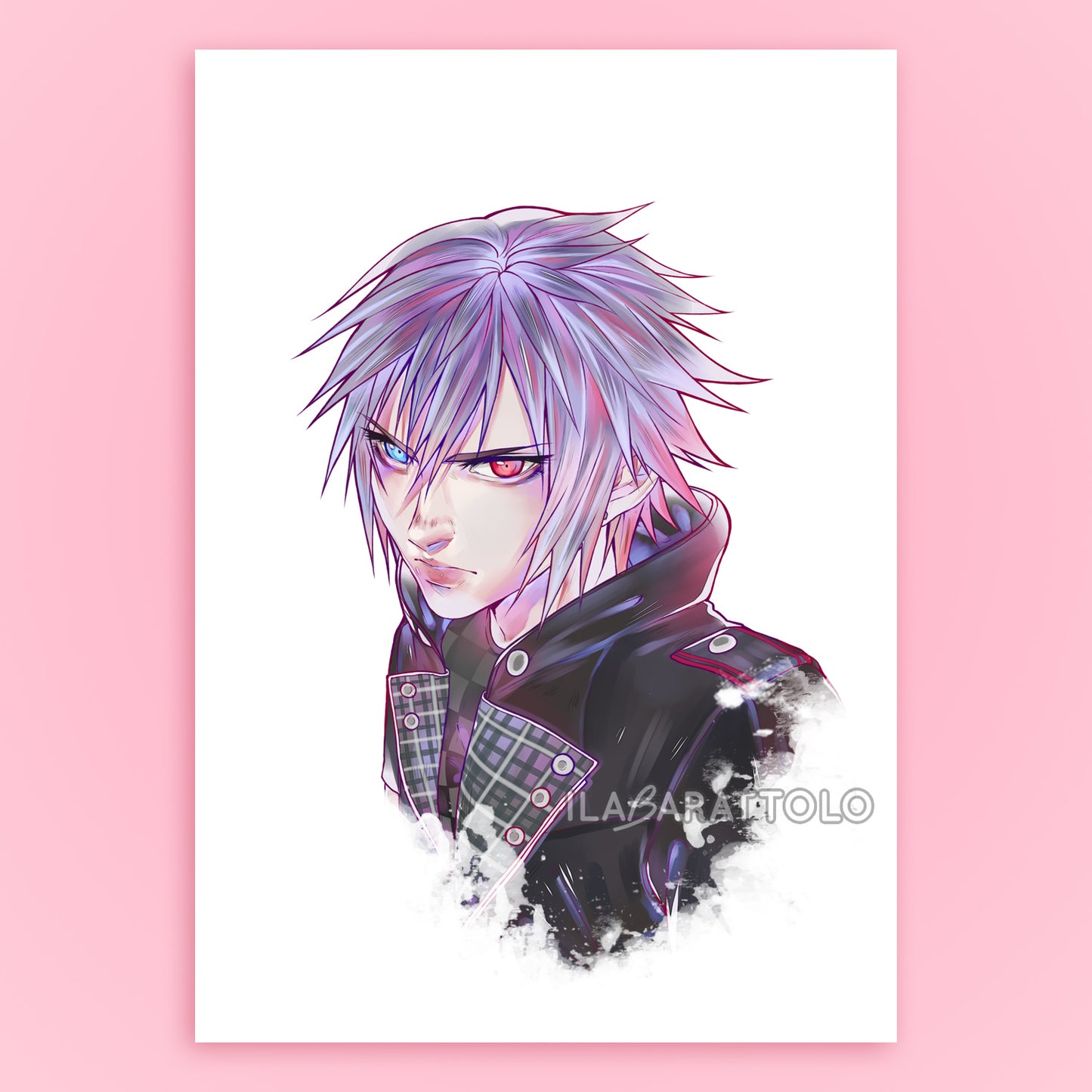 VIDEOGAME HERO PORTRAIT