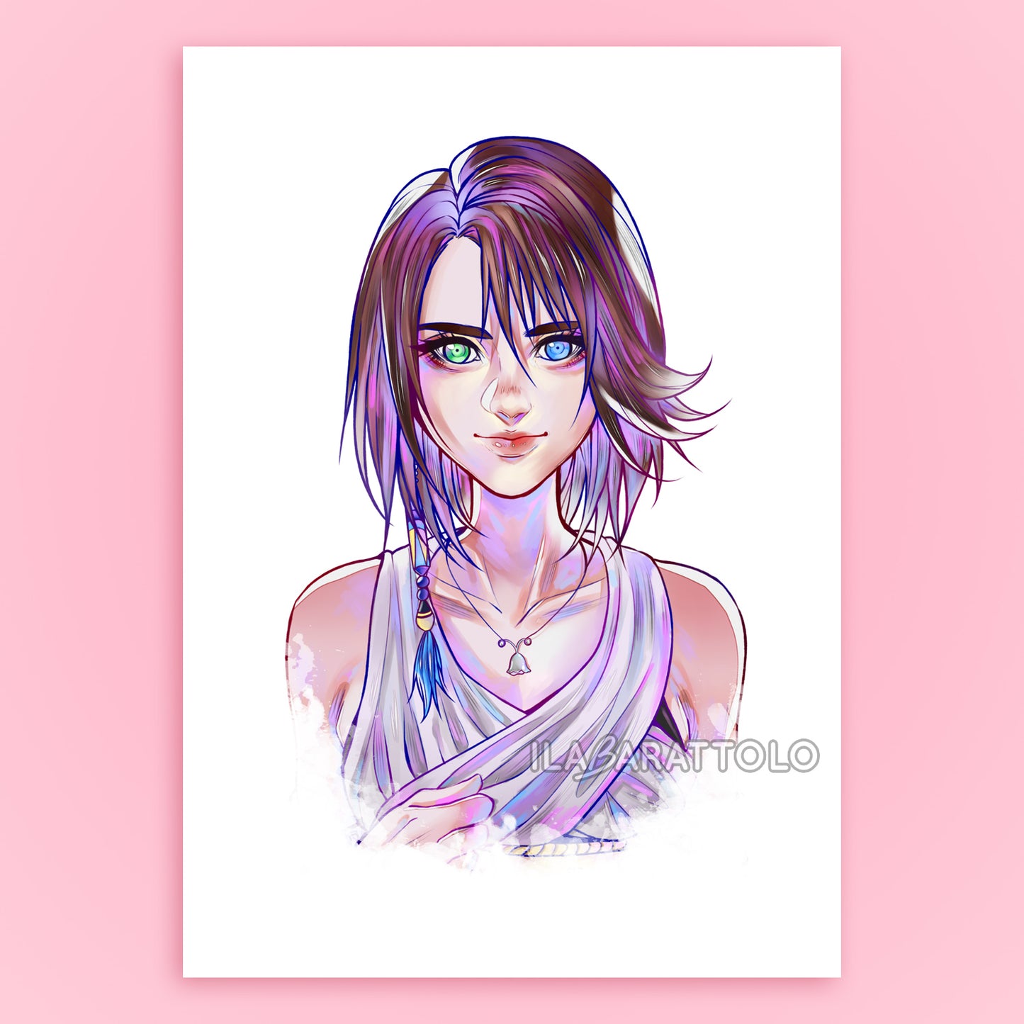 SUMMONER GIRL PORTRAIT