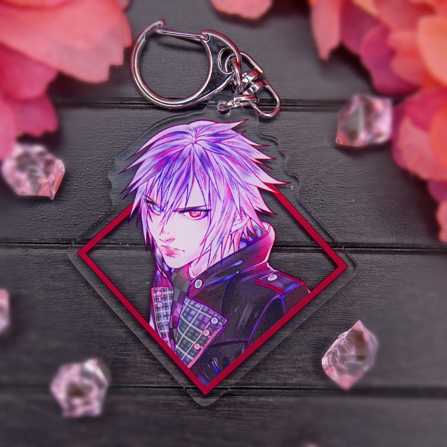 VIDEOGAME HERO ACRYLIC CHARM