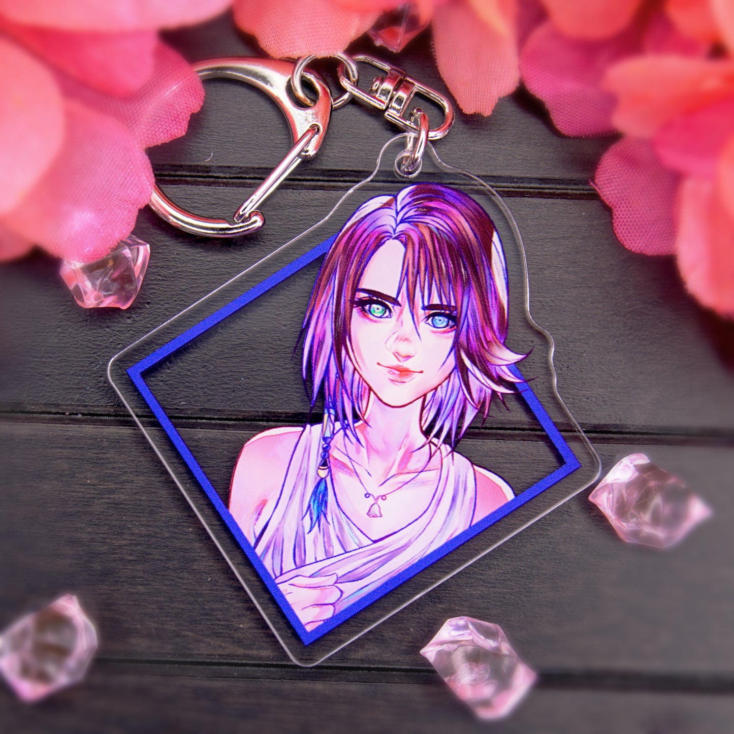 SUMMONER GIRL ACRYLIC CHARM