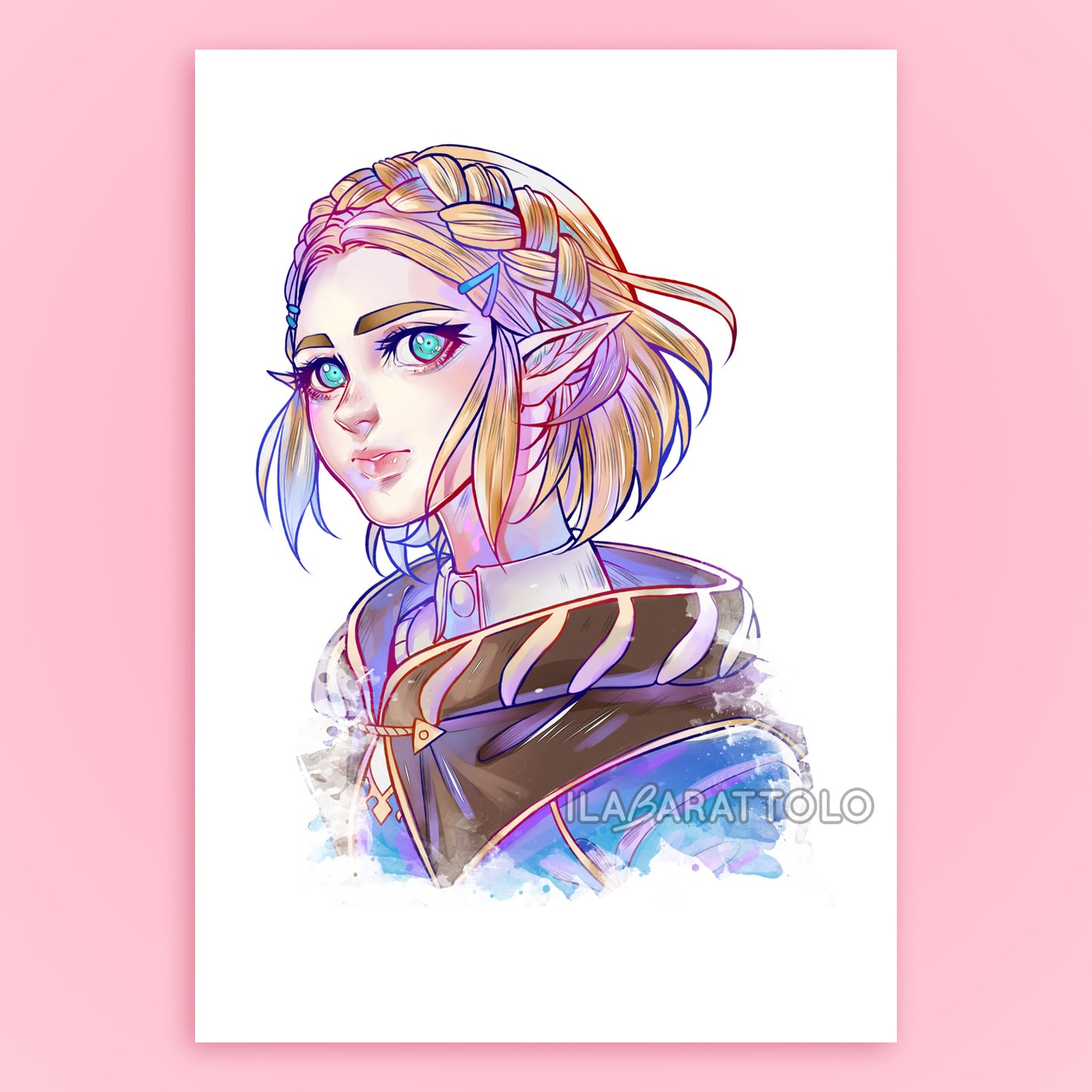 PRINCESS OF TIME PORTRAIT