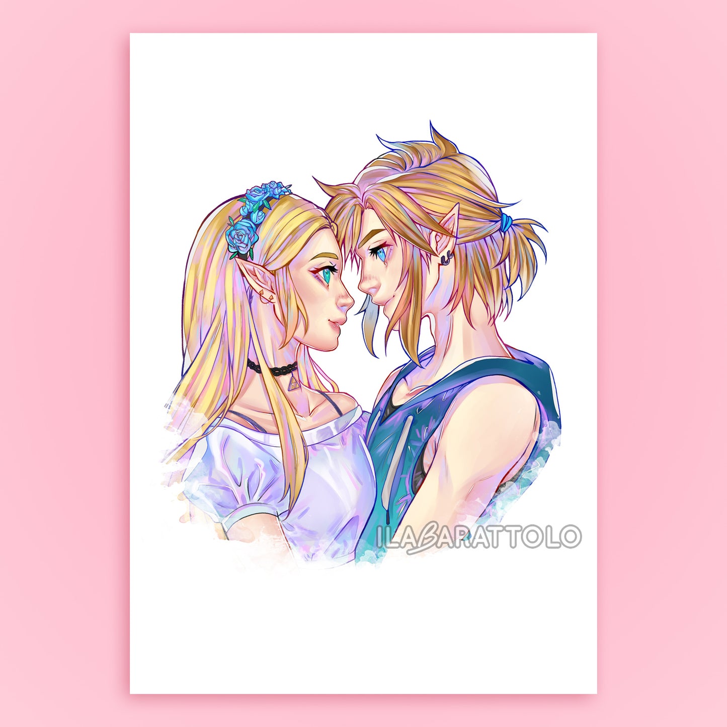 PRINCESS'S SWORDSMAN x PRINCESS OF TIME PORTRAIT
