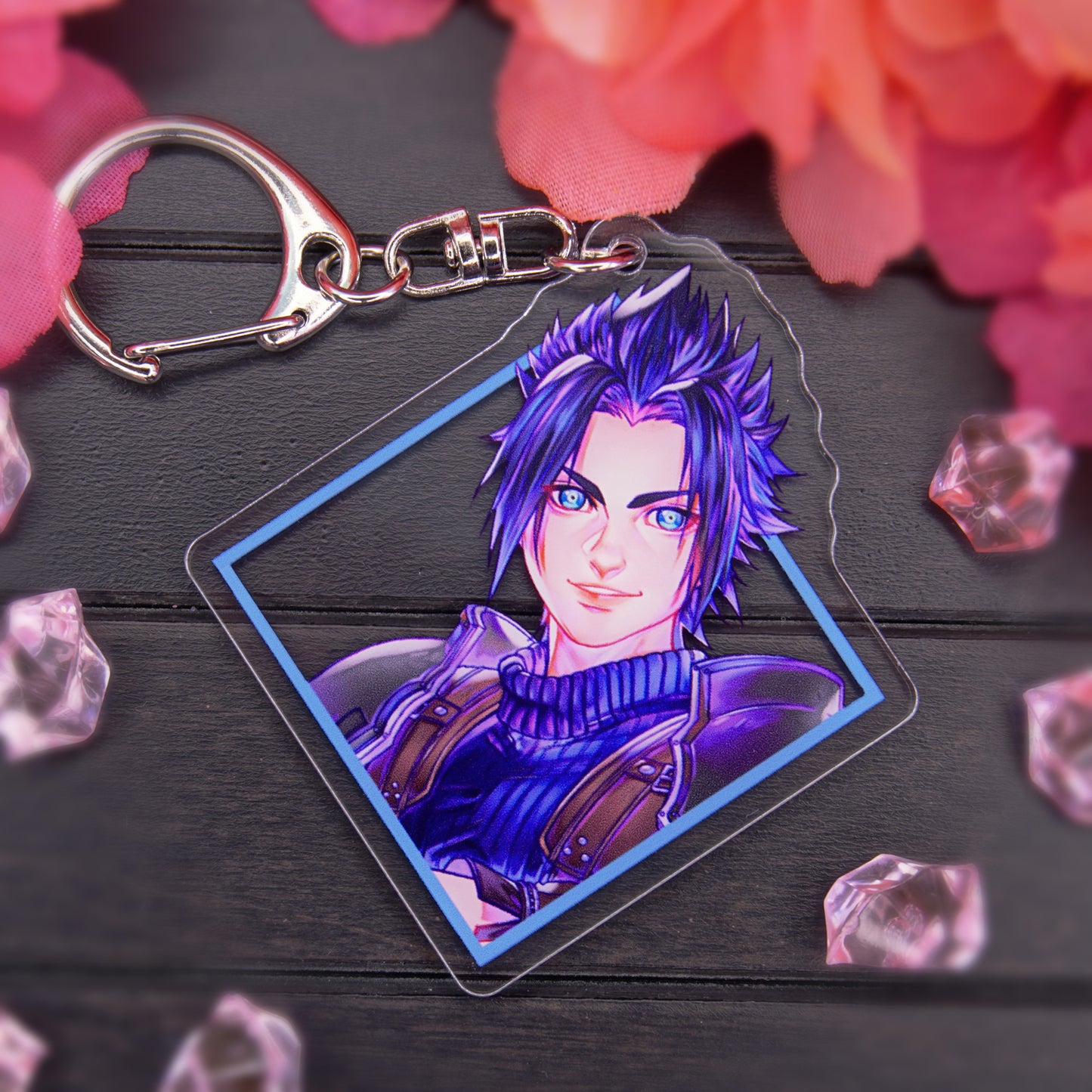THE PUPPY ACRYLIC CHARM