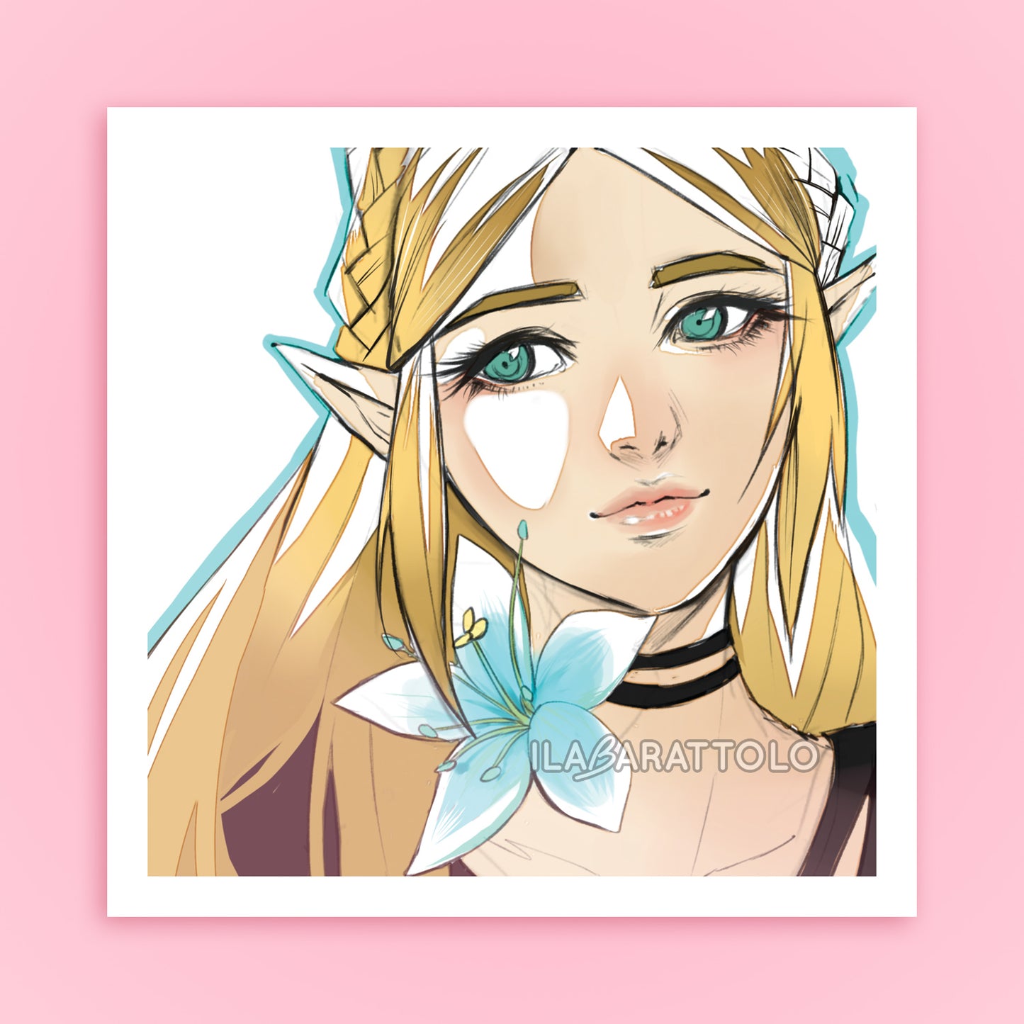 PRINCESS OF TIME PRINT