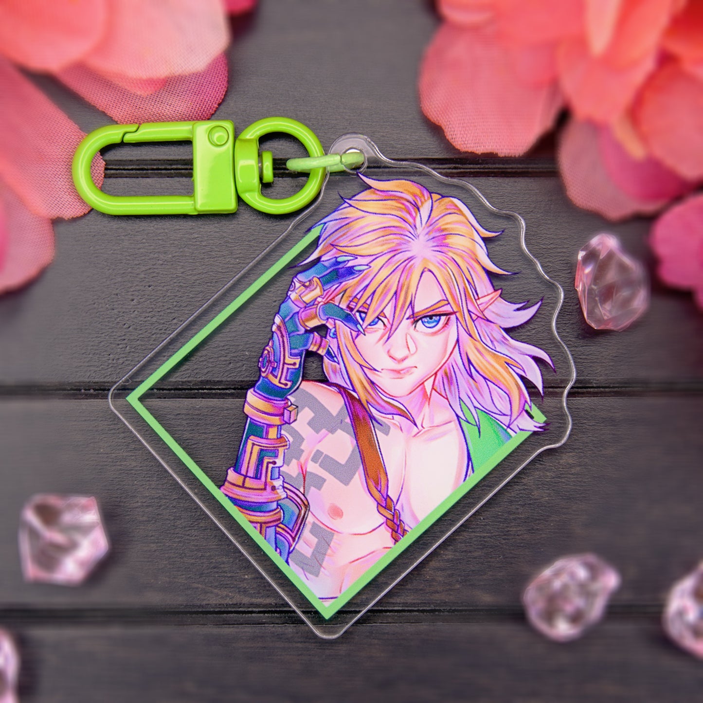 PRINCESS'S SWORDSMAN ARCHAIC TUNIC ACRYLIC CHARM