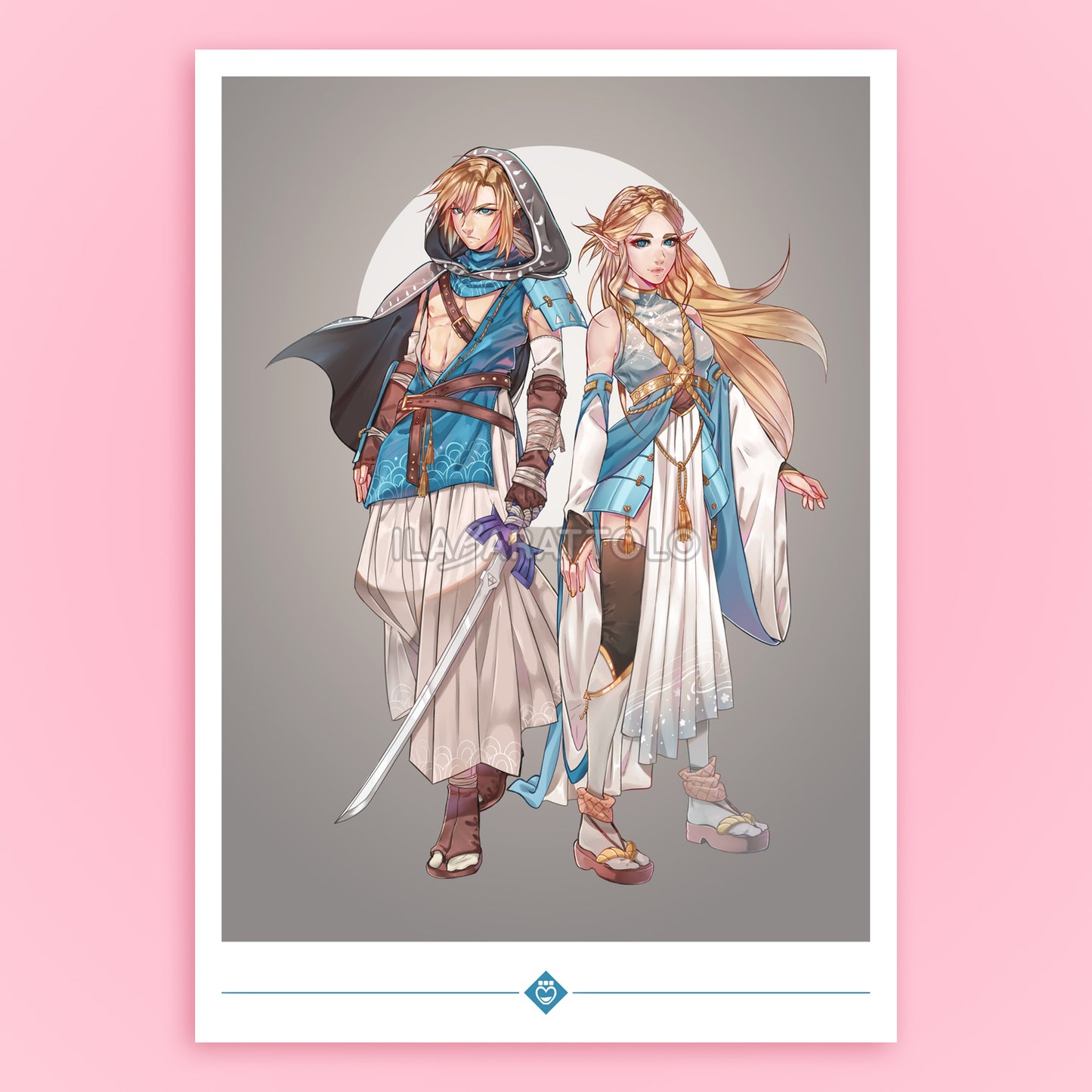 PRINCESS'S SWORDSMAN x PRINCESS OF TIME REDESIGN