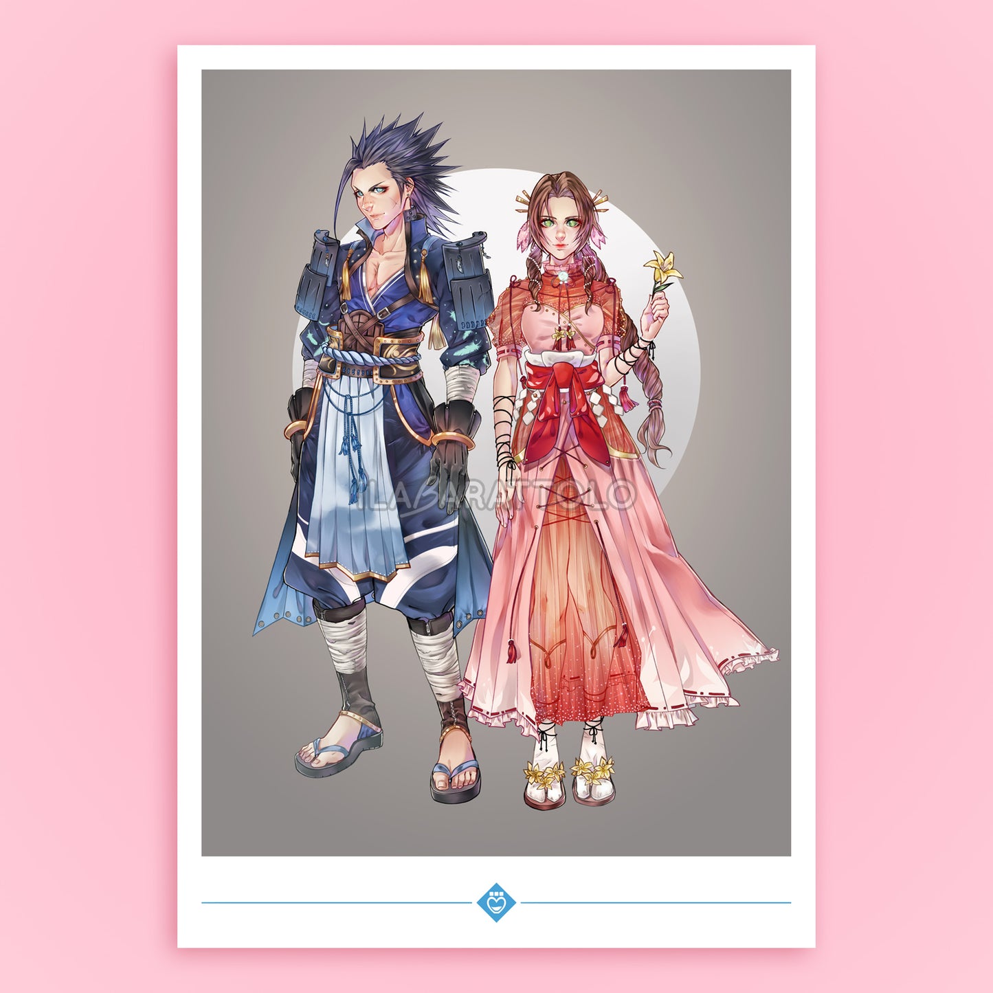 FIRST CLASS SOLDIER X FLOWER GIRL REDESIGN